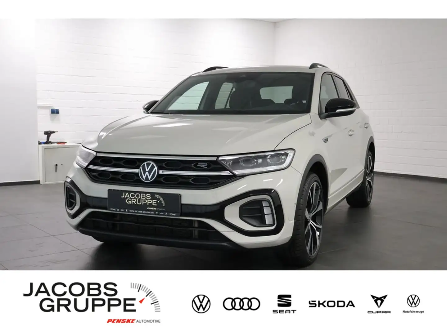 Volkswagen T-Roc 1.5 TSI R-Line "Black Style" DSG,Navi,M Grau - 2