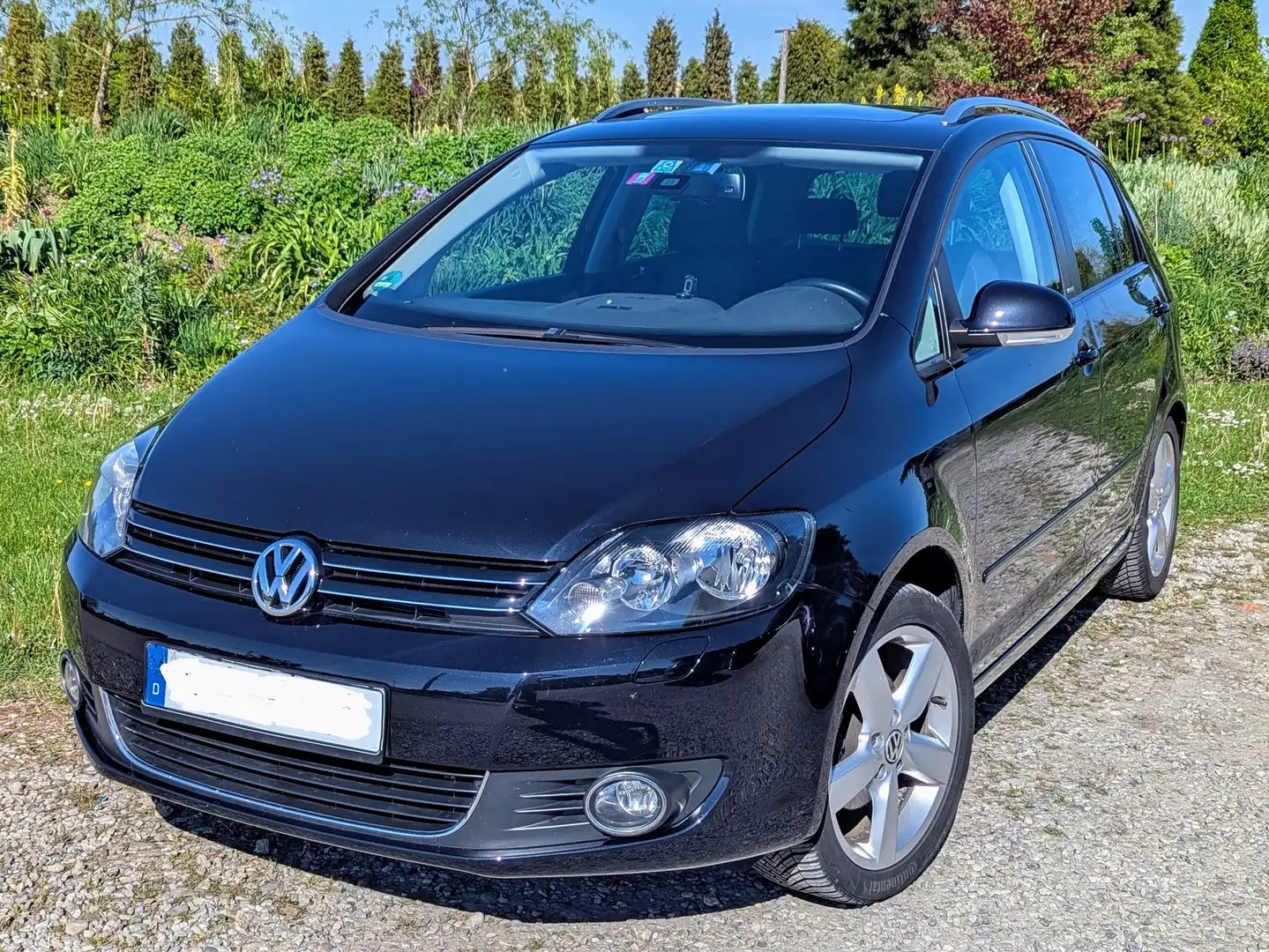 Volkswagen Golf Plus 1.2 TSI Style Schwarz - 1