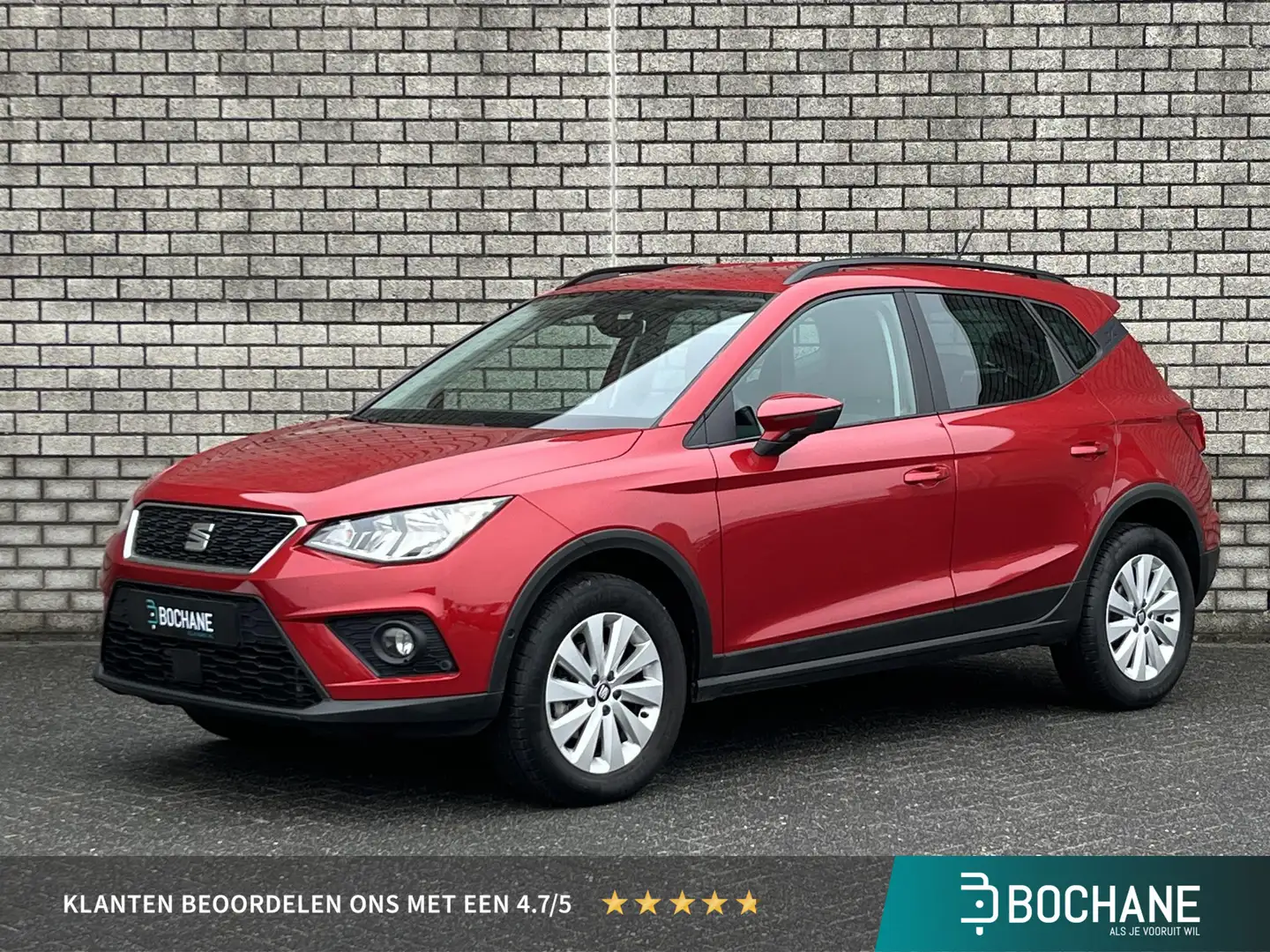 SEAT Arona 1.0 TSI Style Business Intense | Navigatie | Achte Rouge - 1