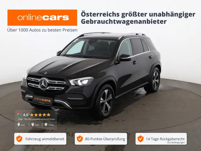 Mercedes-Benz GLE 350 de 4Matic Aut LED NAVI LEDER R-CAM ASSIST