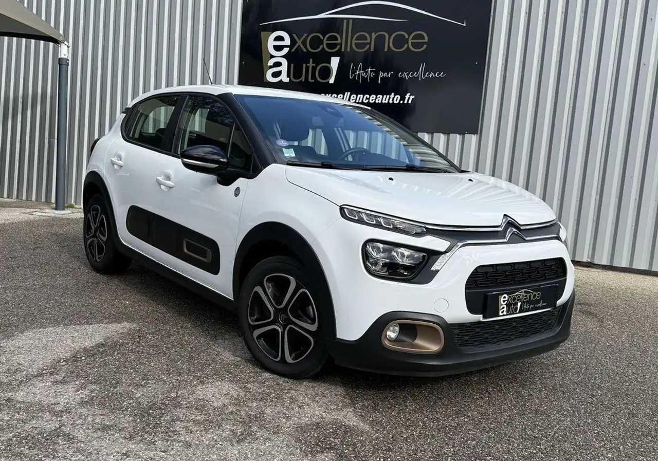 Citroen C3 1.2 PURETECH 83CH S\u0026S C-SERIES 123G