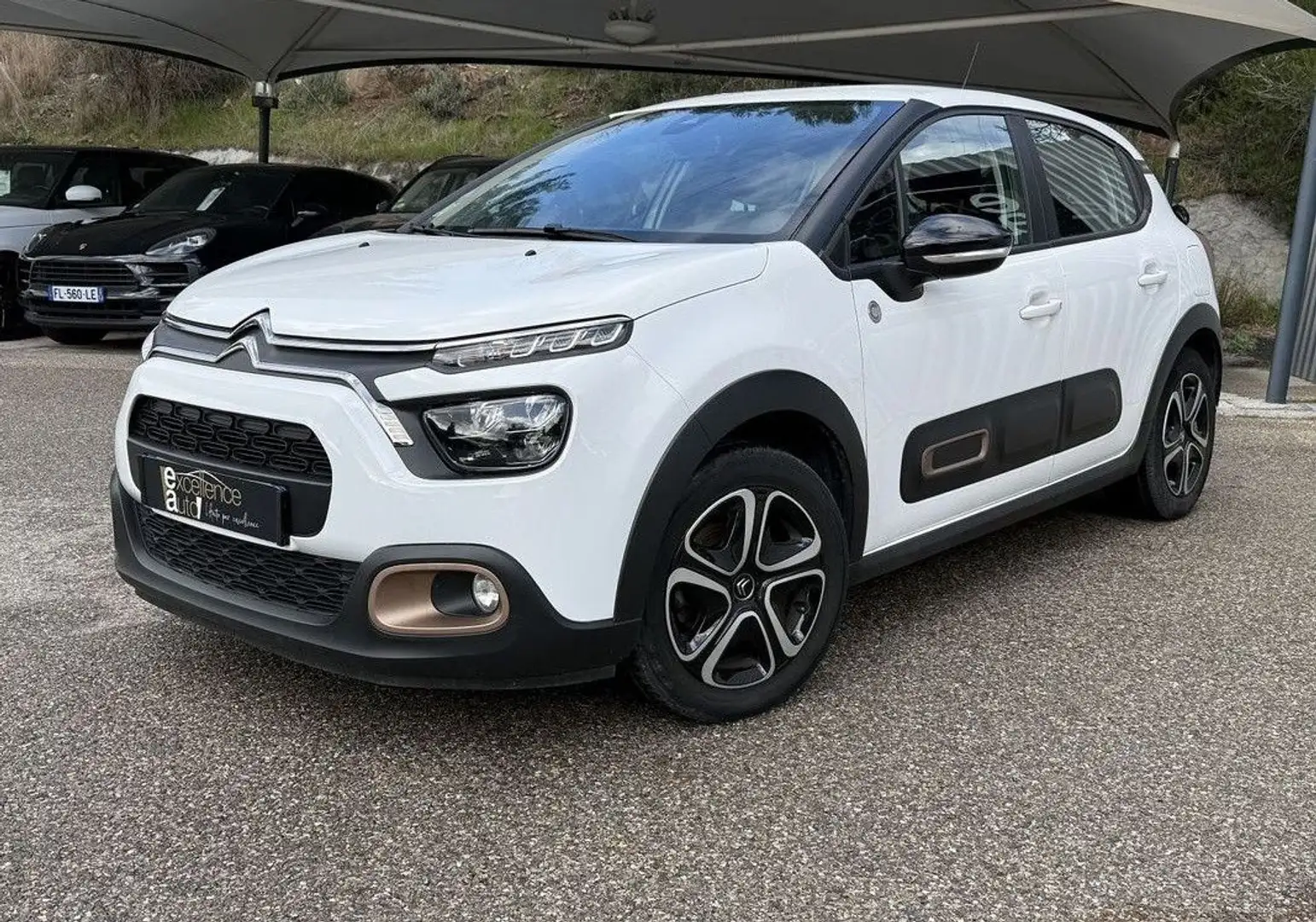 Citroen C3 1.2 PURETECH 83CH S&S C-SERIES 123G Blanc - 2