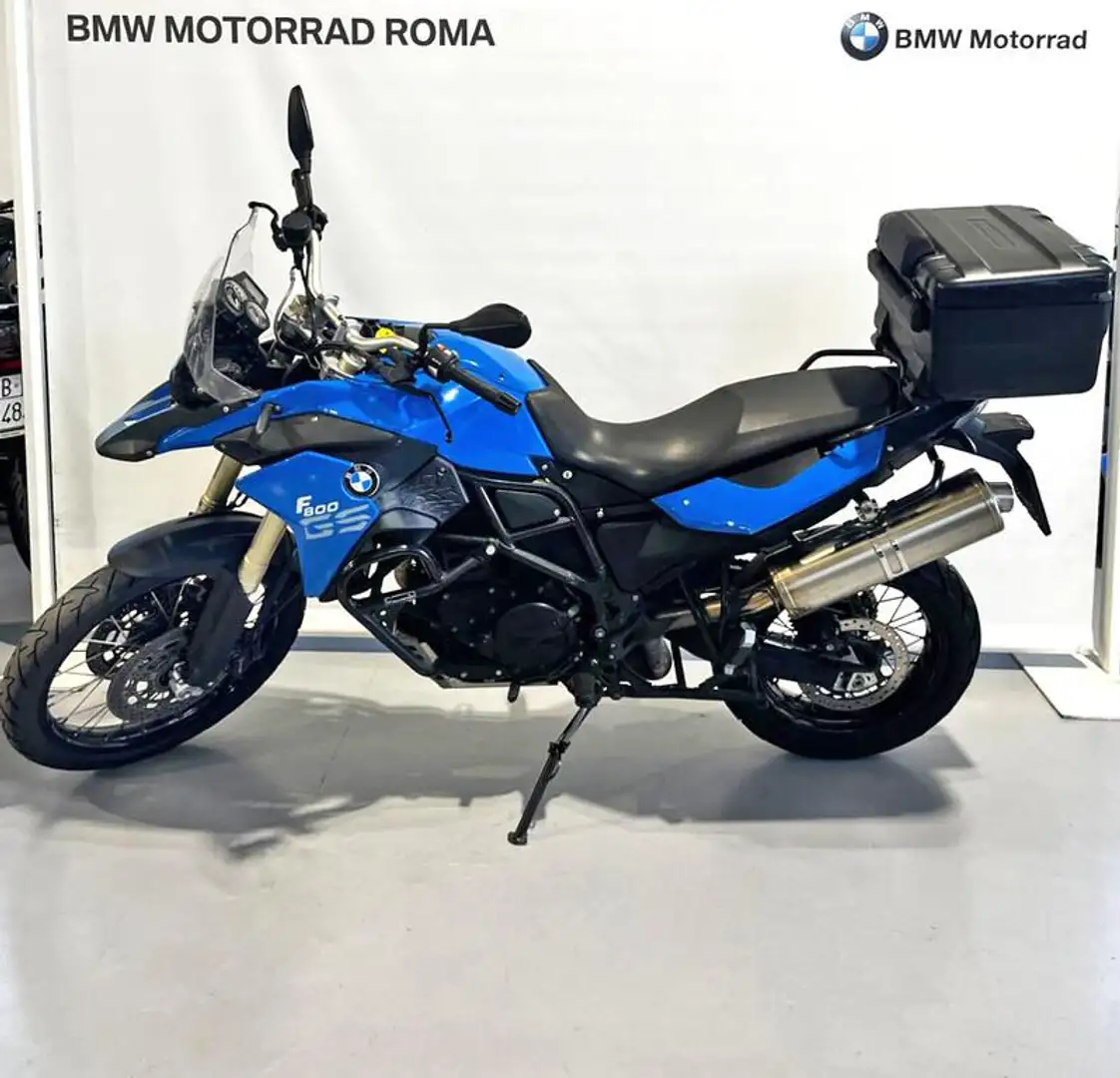 BMW F 800 GS Abs my13 Blu/Azzurro - 1