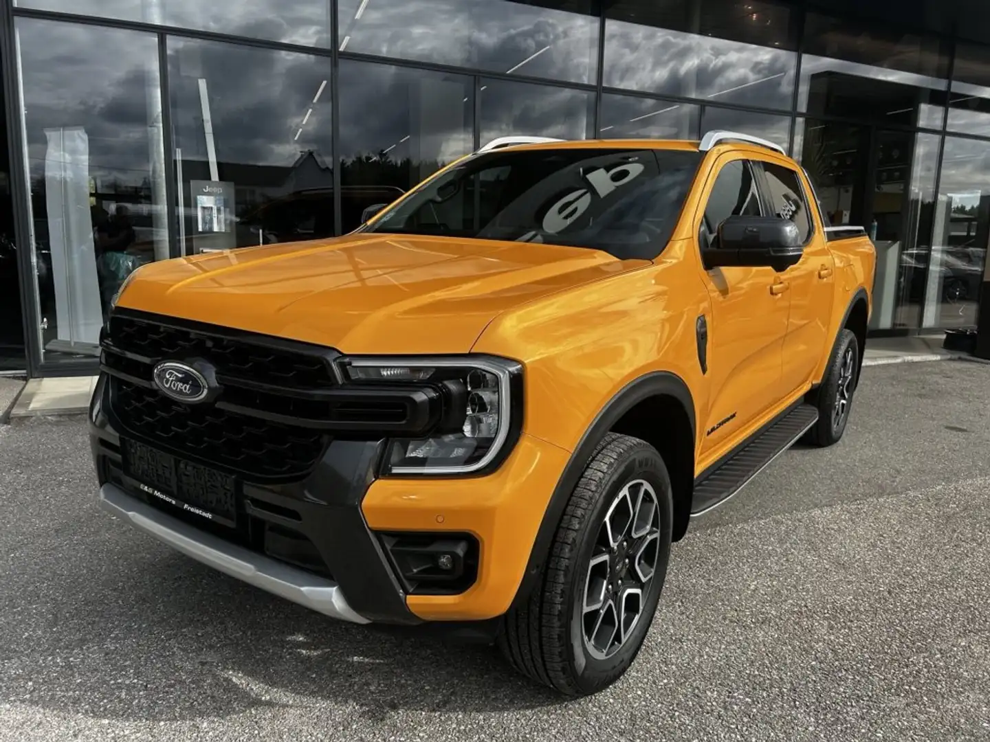 Ford Ranger Wildtrak Doppelkabine 4WD 2.0 Orange - 1