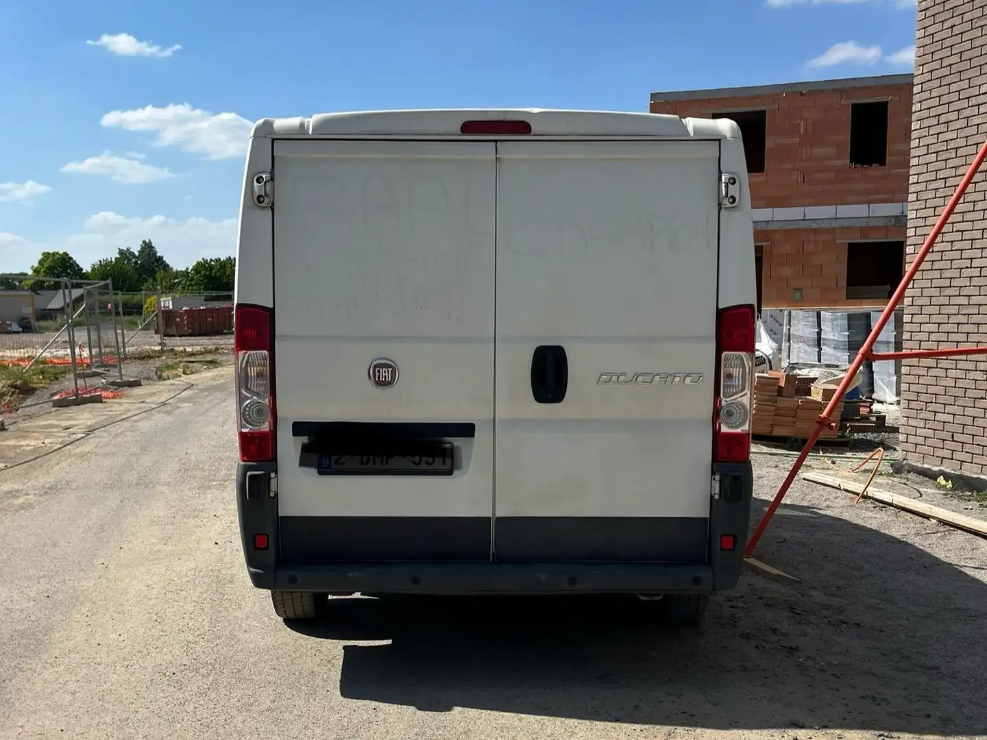 Fiat Ducato 2.3 JTD Multijet C-H2 Wit - 2