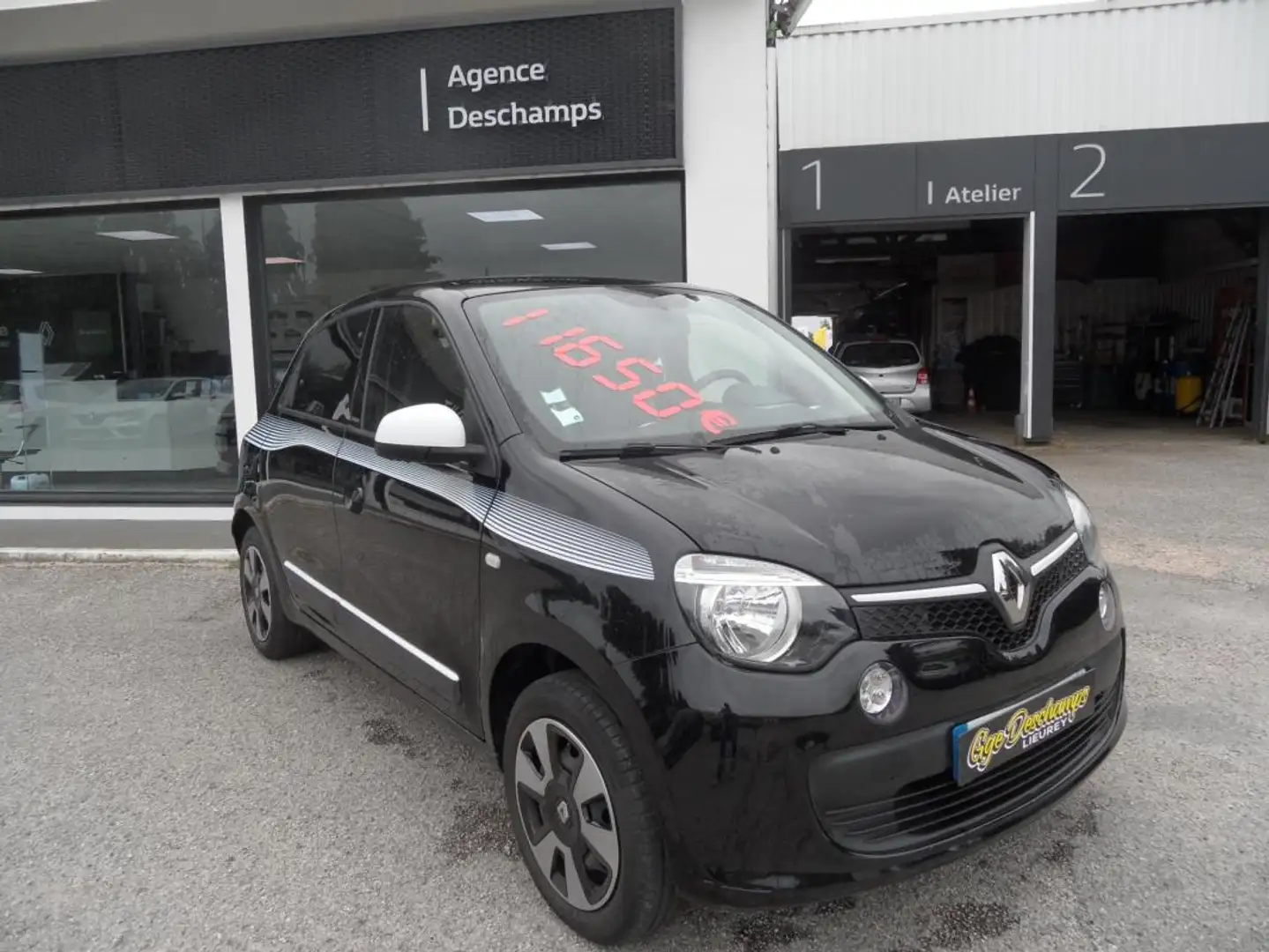 Renault Twingo III Noir - 1