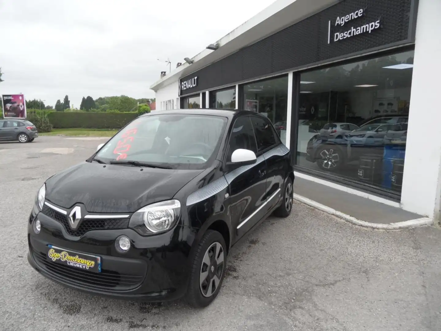 Renault Twingo III Noir - 2