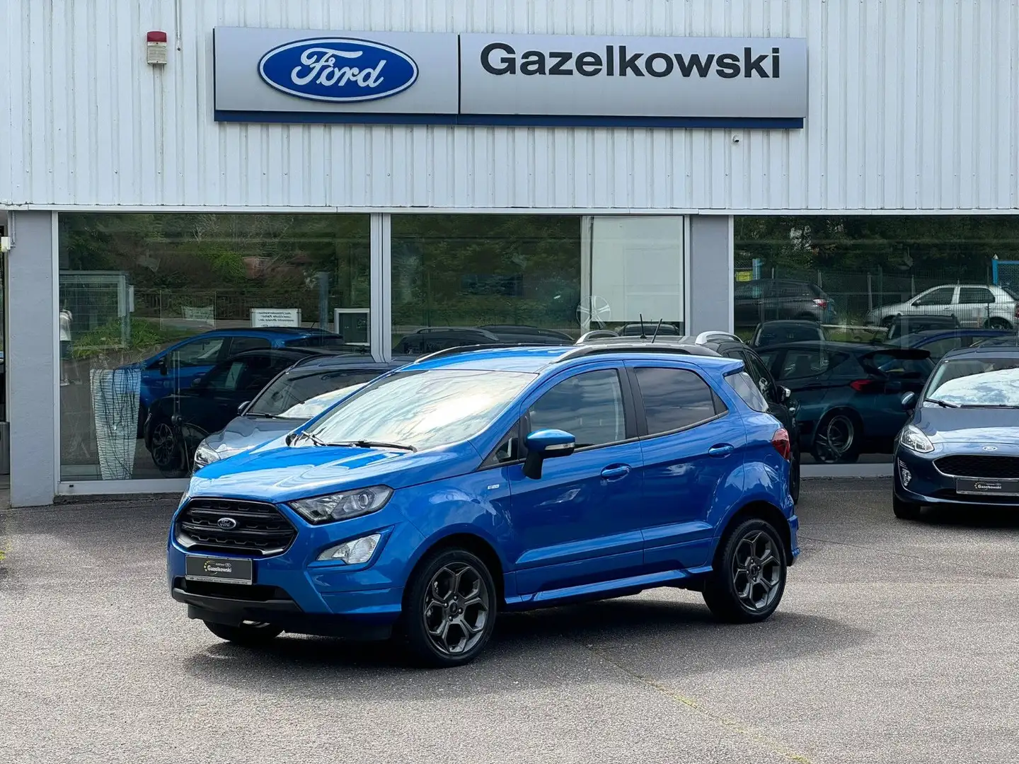 Ford EcoSport ST-Line 1.0 EcoBoost Azul - 1
