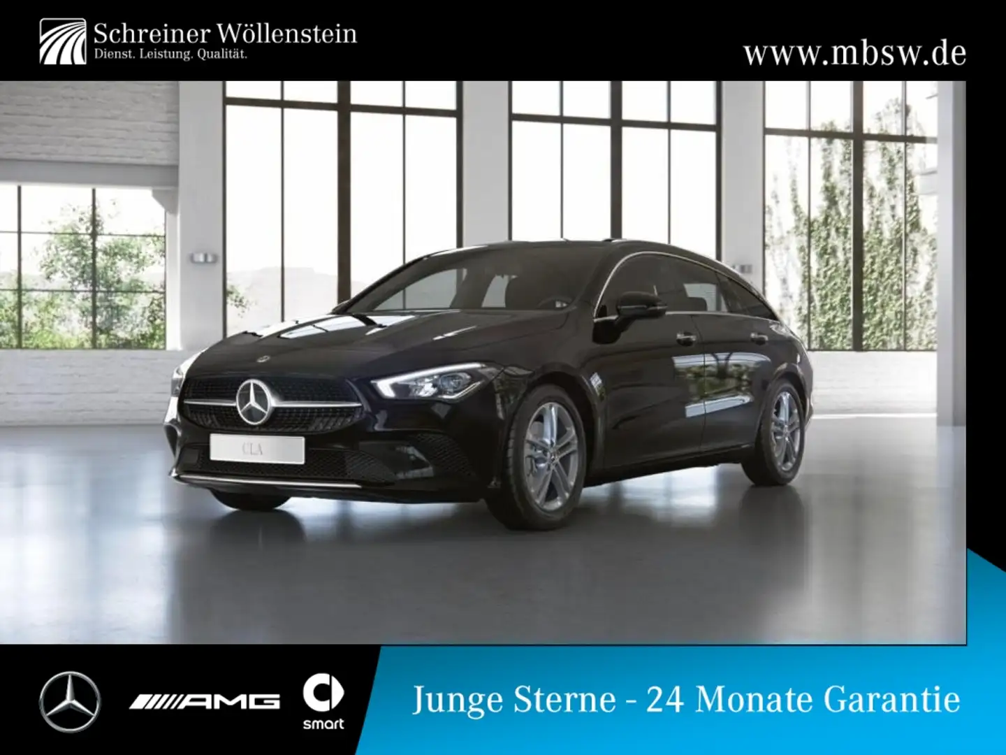 Mercedes-Benz CLA 200 d SB PROGRESSIVE*LED*AMBIE-LIGHT*KAMERA* Schwarz - 1