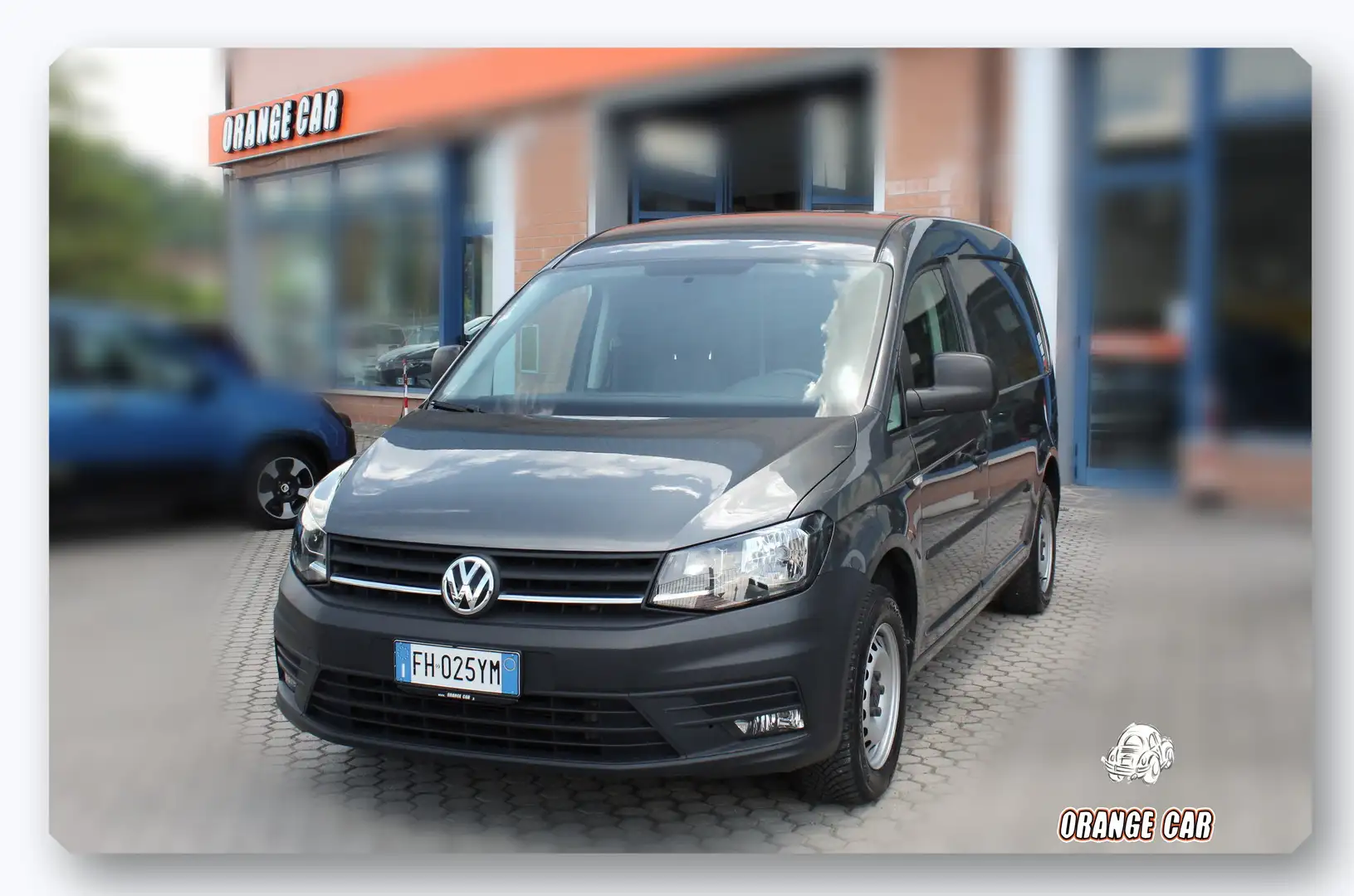Volkswagen Caddy Maxi Business Van 2.0 TDi Grigio - 1