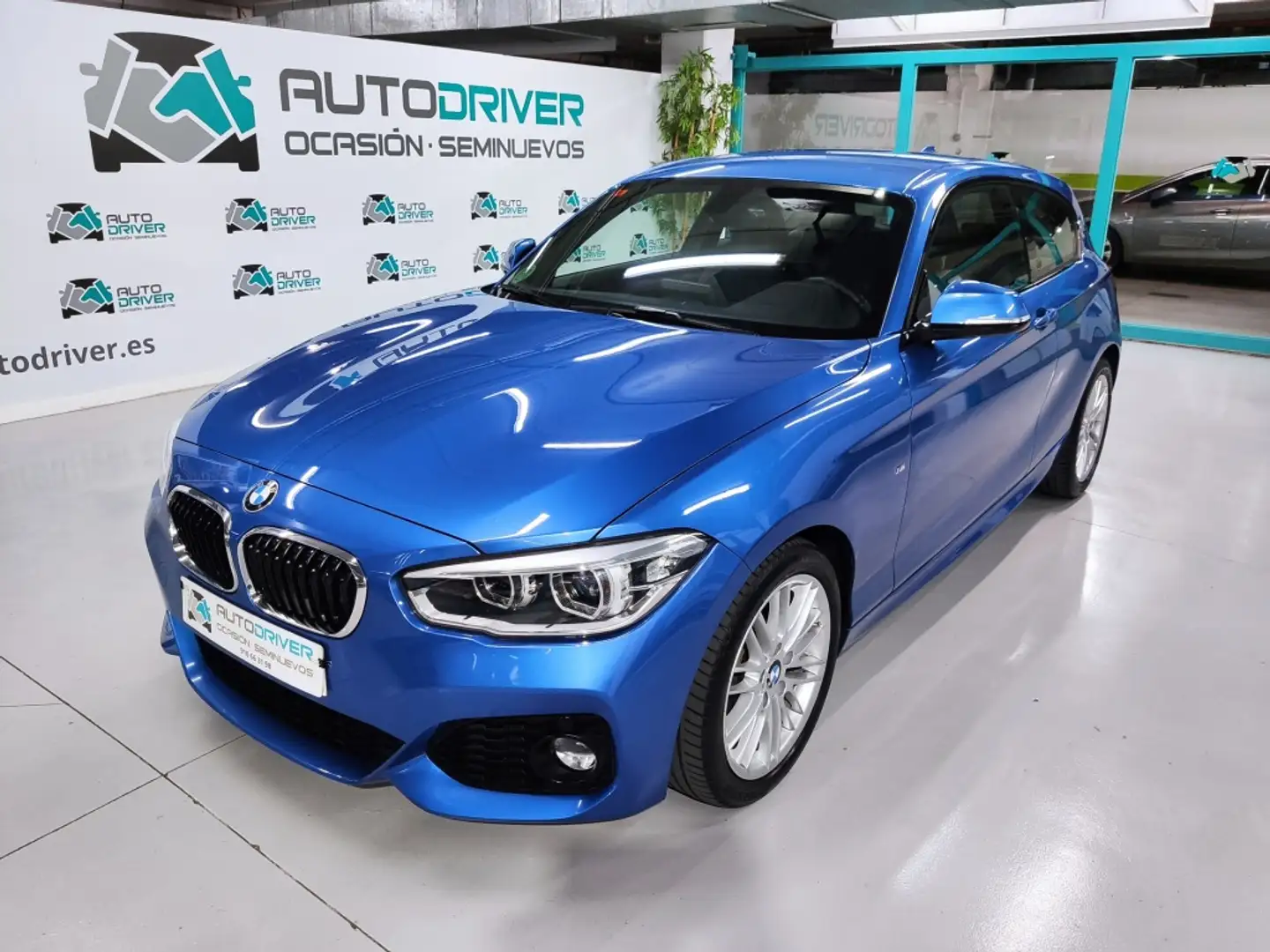 BMW 116 116dA Blu/Azzurro - 1