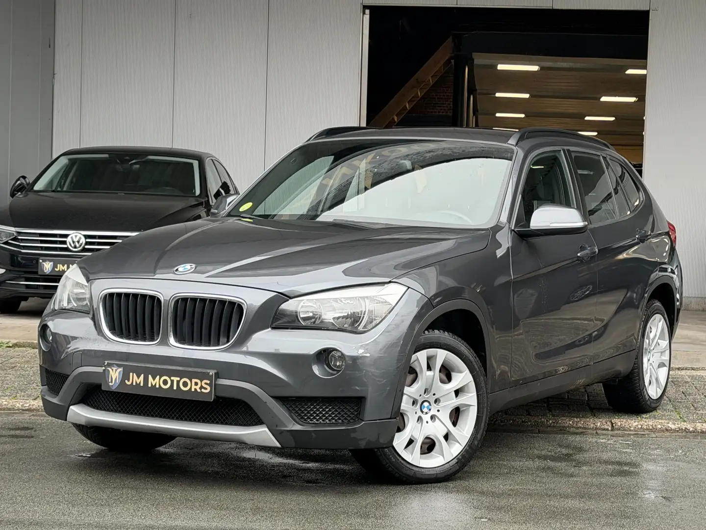 BMW X1 xDrive18d Aut. Sport Line • Pro Navi • Leder Grau - 1