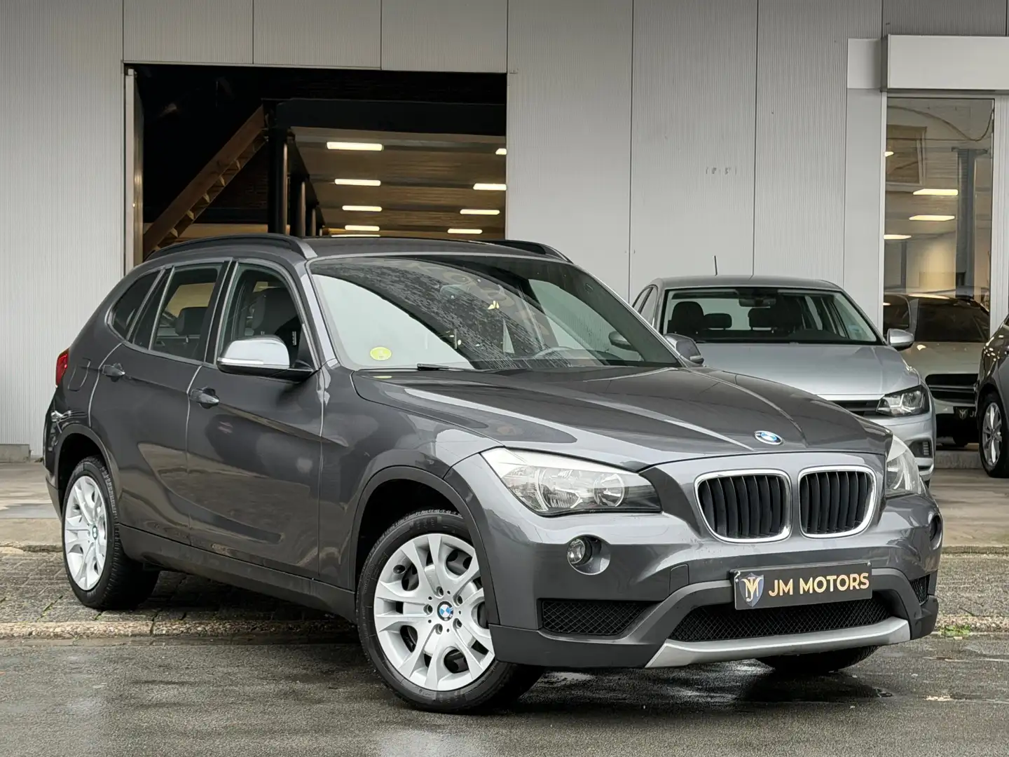 BMW X1 xDrive18d Aut. Sport Line • Pro Navi • Leder Grau - 2