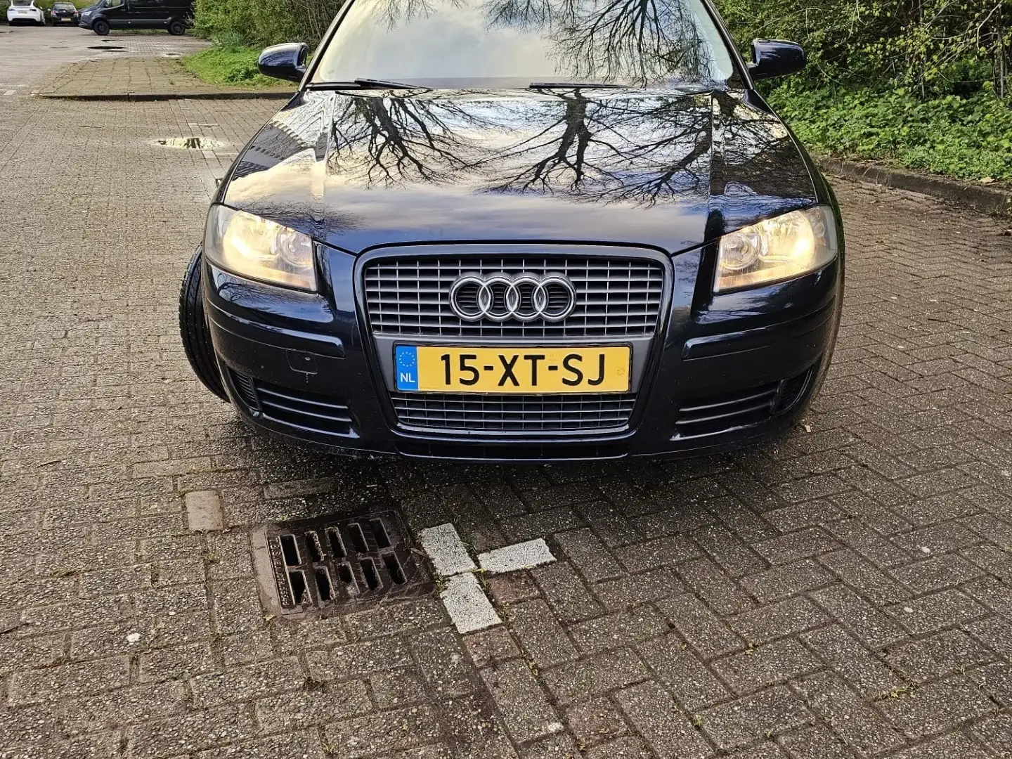 Audi A3 1.8 TFSI Sportieve look Blauw - 1