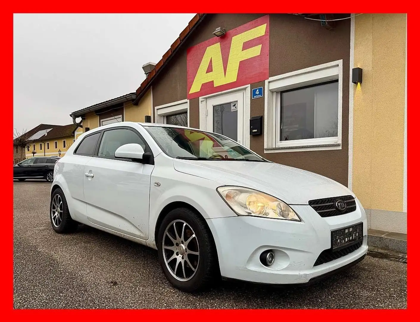 Kia ProCeed / pro_cee'd pro cee'd 1,6 CRDi xR DPF | BASTLER, GEWERBE, E... Weiß - 1