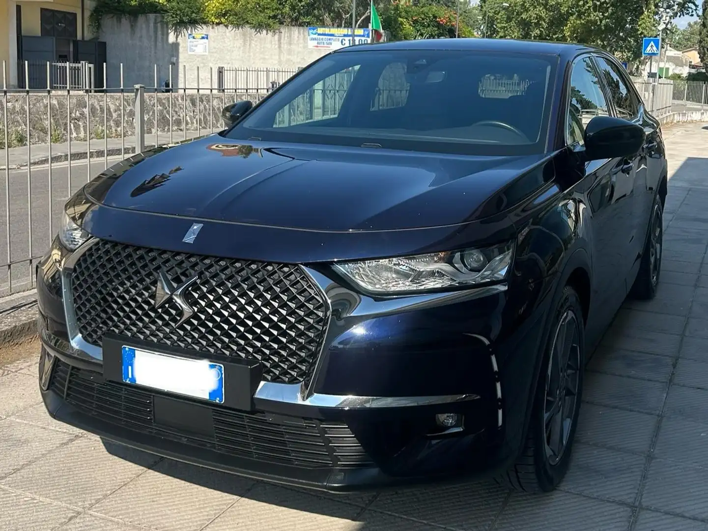 DS Automobiles DS 7 Crossback DS7 Crossback 1.5 bluehdi Grand Chic 130cv auto Blu/Azzurro - 2