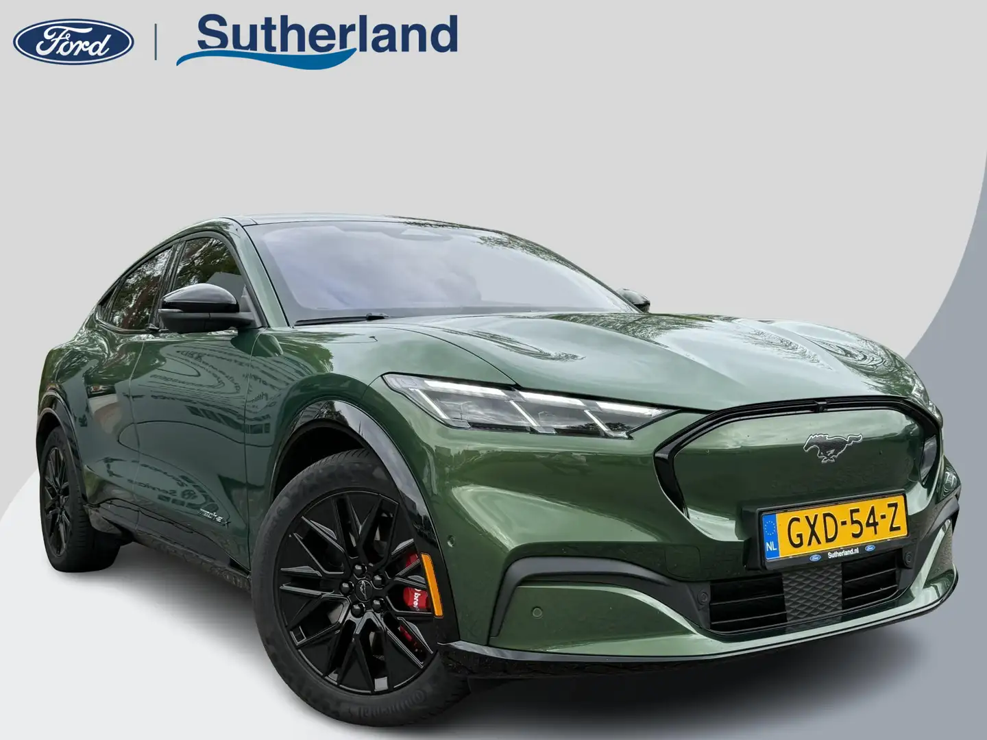Ford Mustang Mach-E Extended Premium RWD 98 kWh B&O Audio | Panorama d Zöld - 1