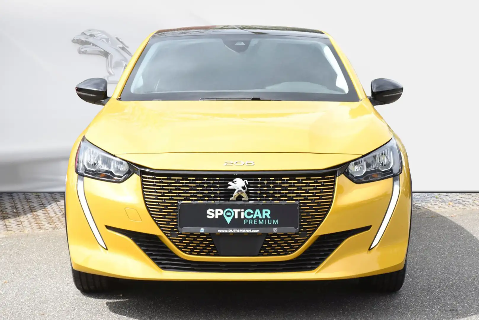 Peugeot 208 e- Allure Pack Jaune - 2