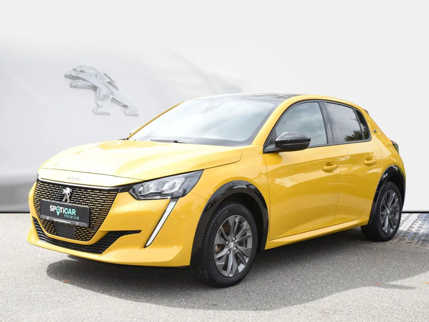 Peugeot 208 e- Allure Pack Jaune - 1