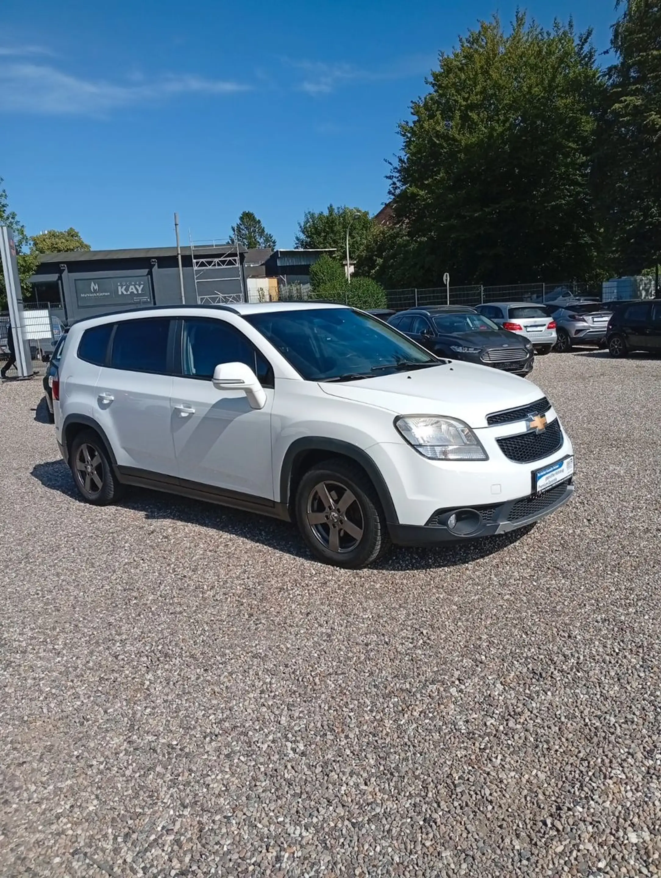Chevrolet Orlando .Klima. 7 Sitzer.Kamera.Tempo. — photo 5