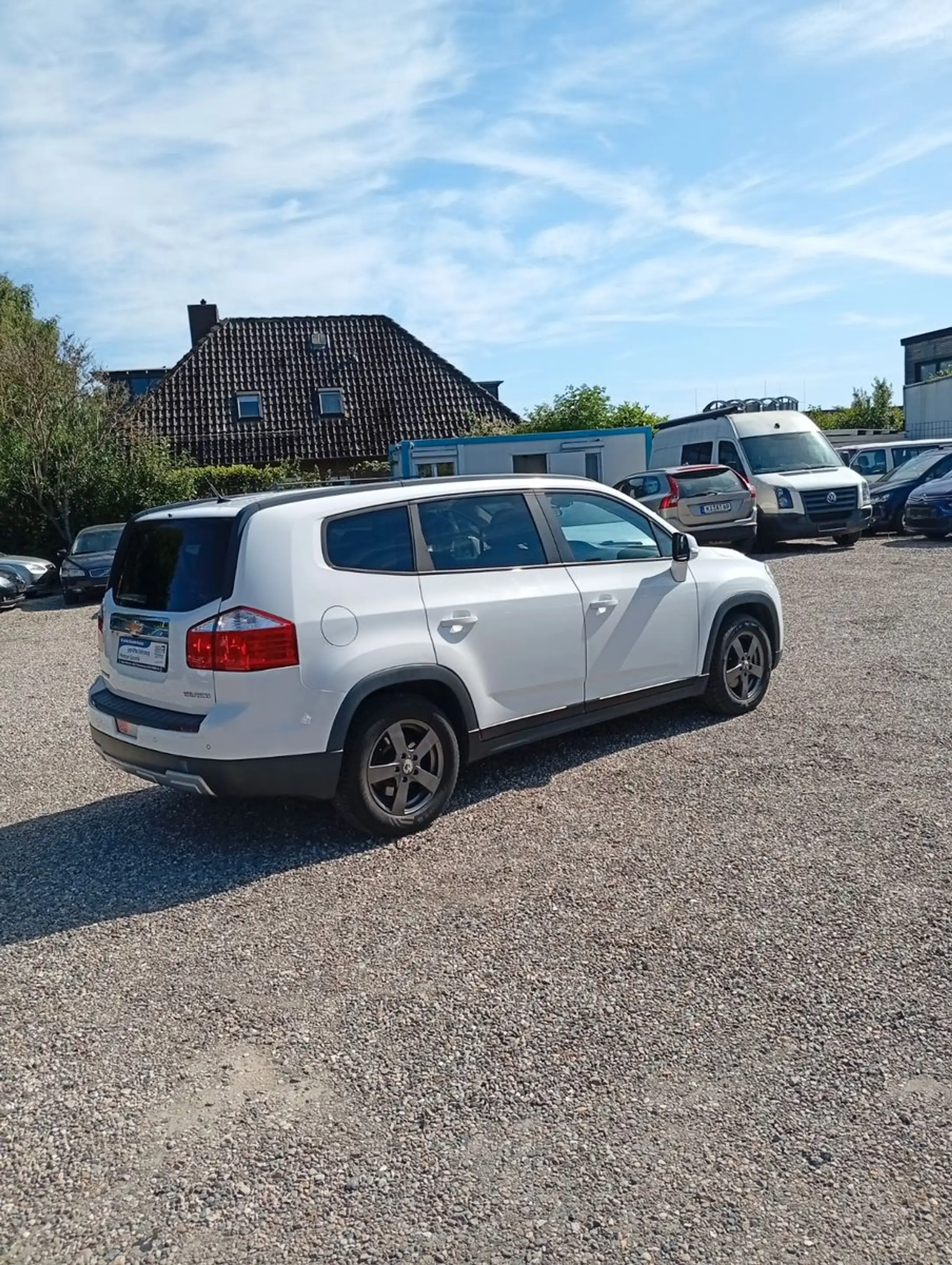 Chevrolet Orlando .Klima. 7 Sitzer.Kamera.Tempo. — photo 4