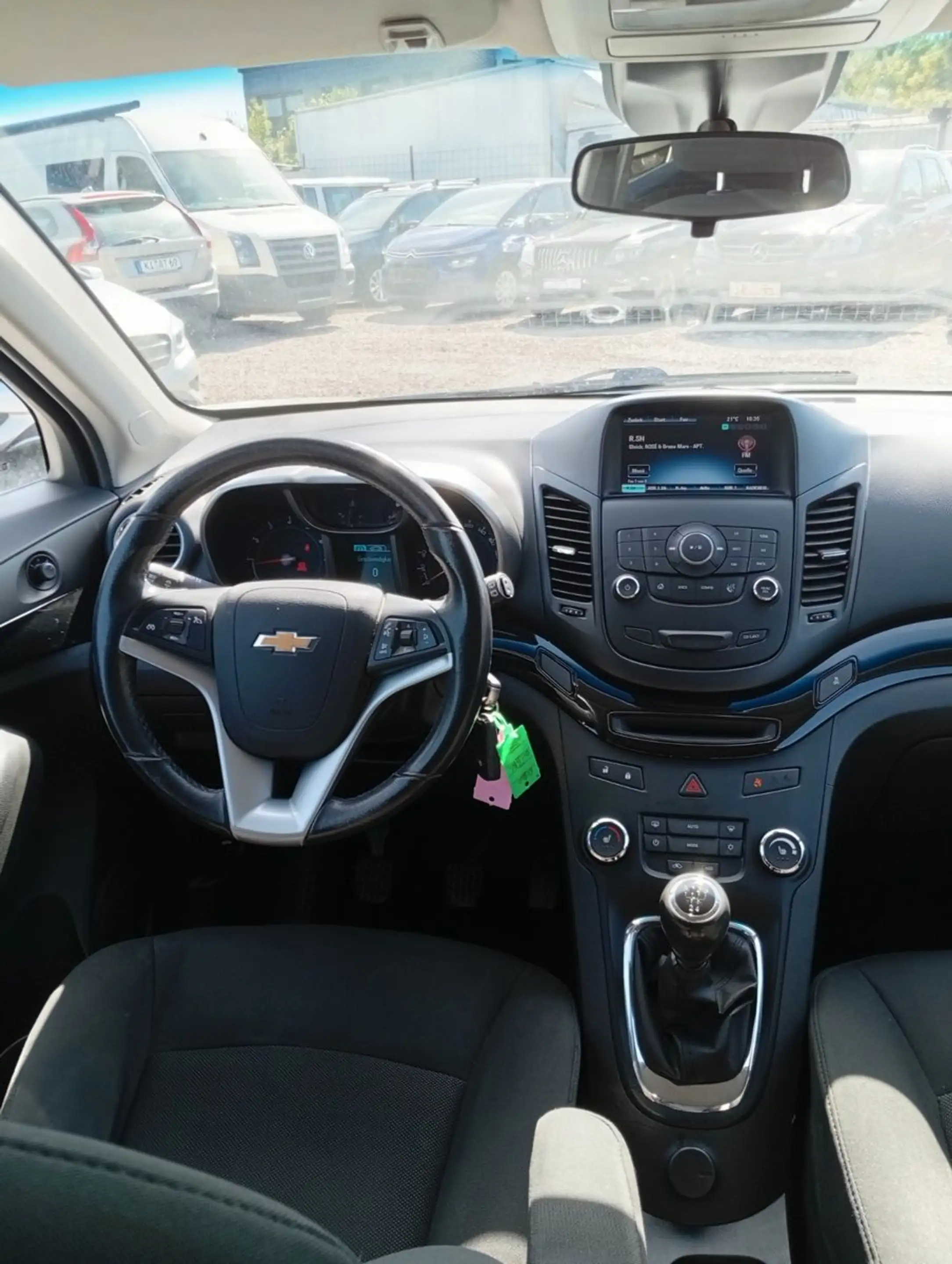 Chevrolet Orlando .Klima. 7 Sitzer.Kamera.Tempo. — photo 15