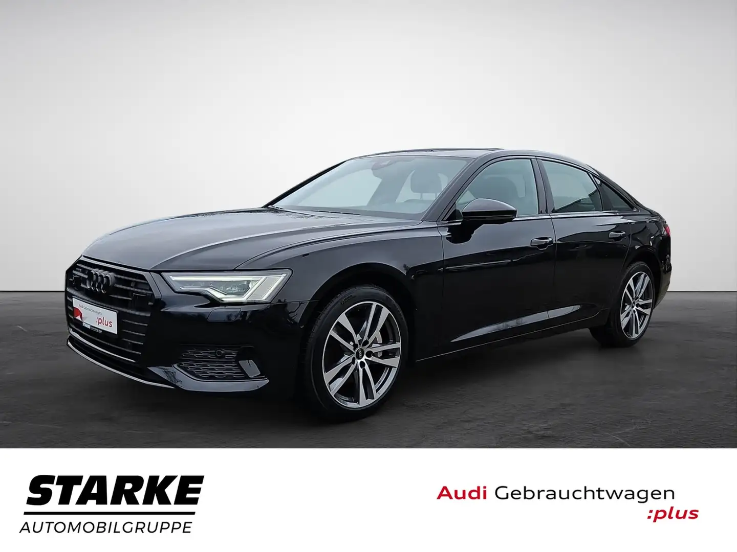 Audi A6 Limousine 45 TFSI S tronic quattro NaviPlus Mat... Schwarz - 2
