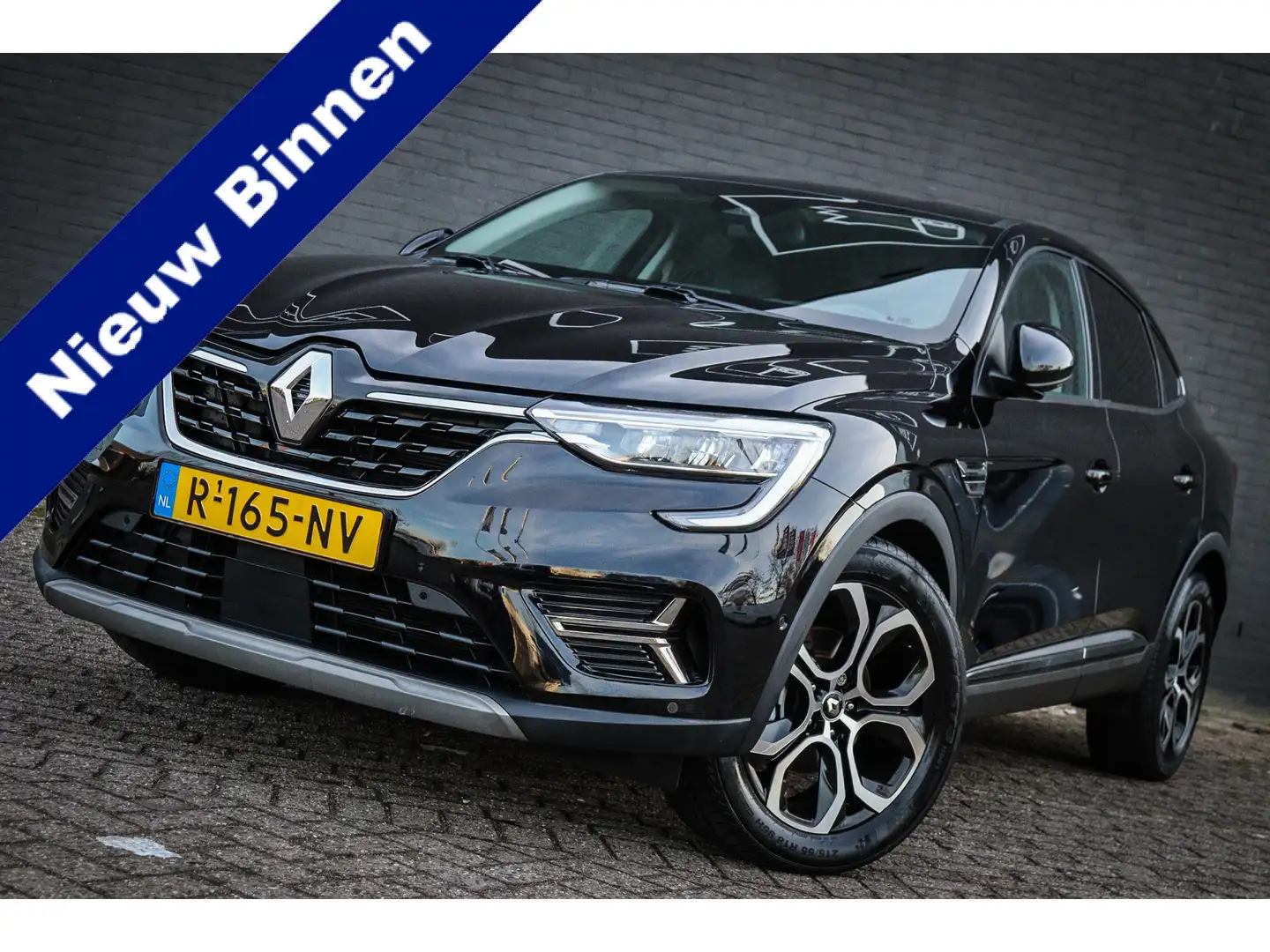 Renault Arkana 1.6 E-Tech Hybrid 145 Intens Net binnen - Nu al te Noir - 1