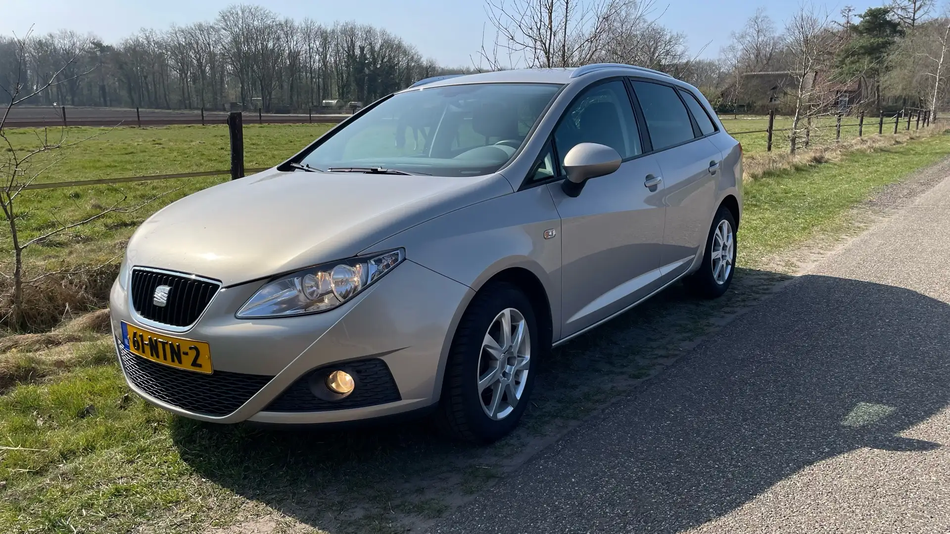 SEAT Ibiza ST 1.4 Style Beżowy - 1