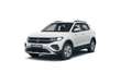 Volkswagen T-Cross 1.0 TSI DSG LIFE SITZHZG PDC ACC ALLWETT Weiß - thumbnail 2