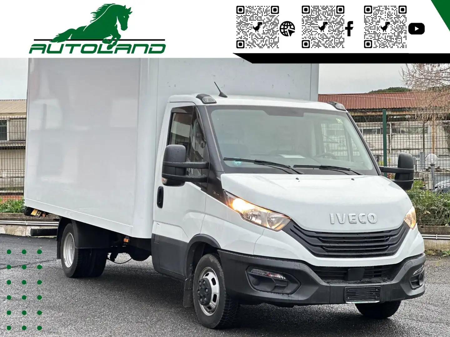Iveco Daily 35C16H BTor 2.3 HPT Sponda -idraulica Bianco - 2