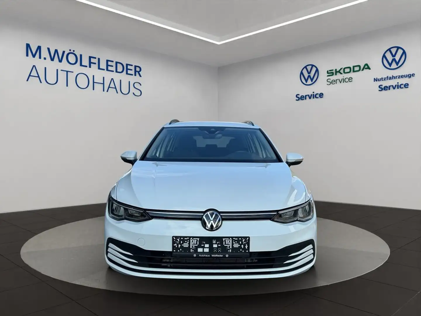 Volkswagen Golf Variant Life TSI Weiß - 2