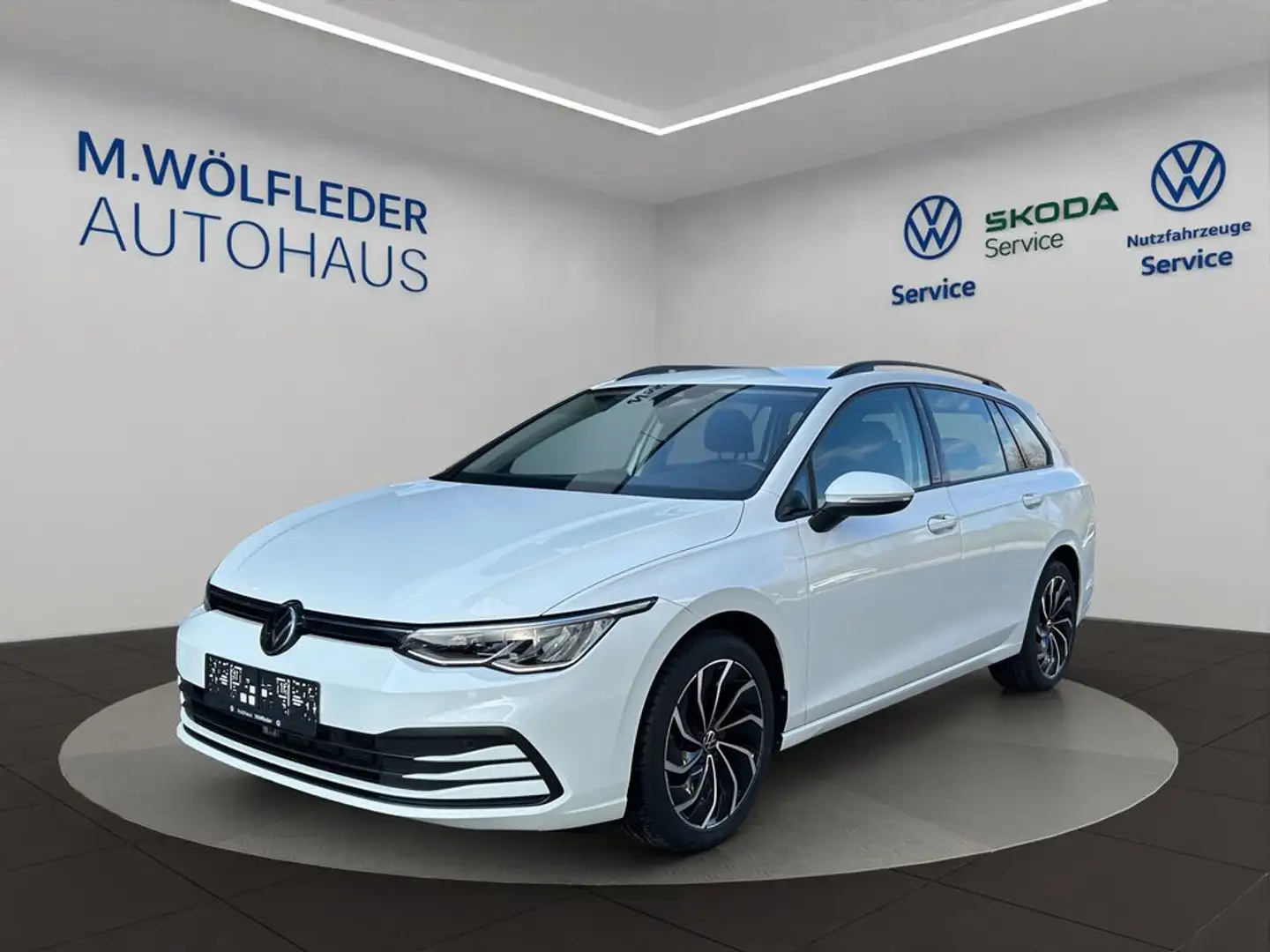 Volkswagen Golf Variant Life TSI Weiß - 1