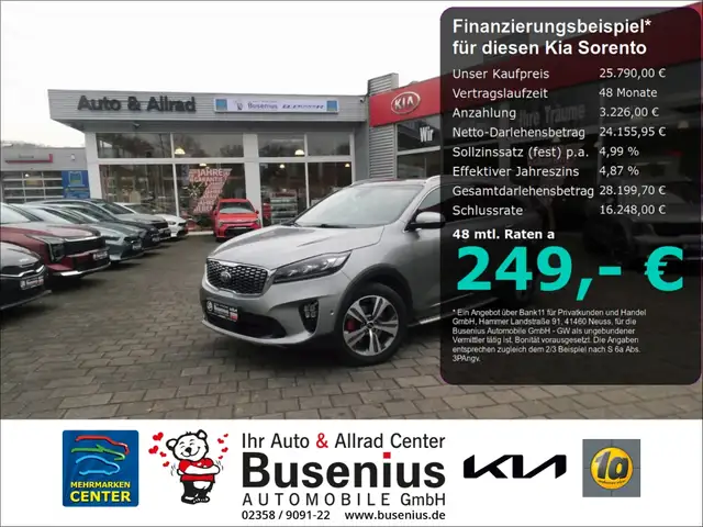 Kia Sorento 2.2 CRDI AWD Aut. GT-Line+AHK+Pano+Premium+