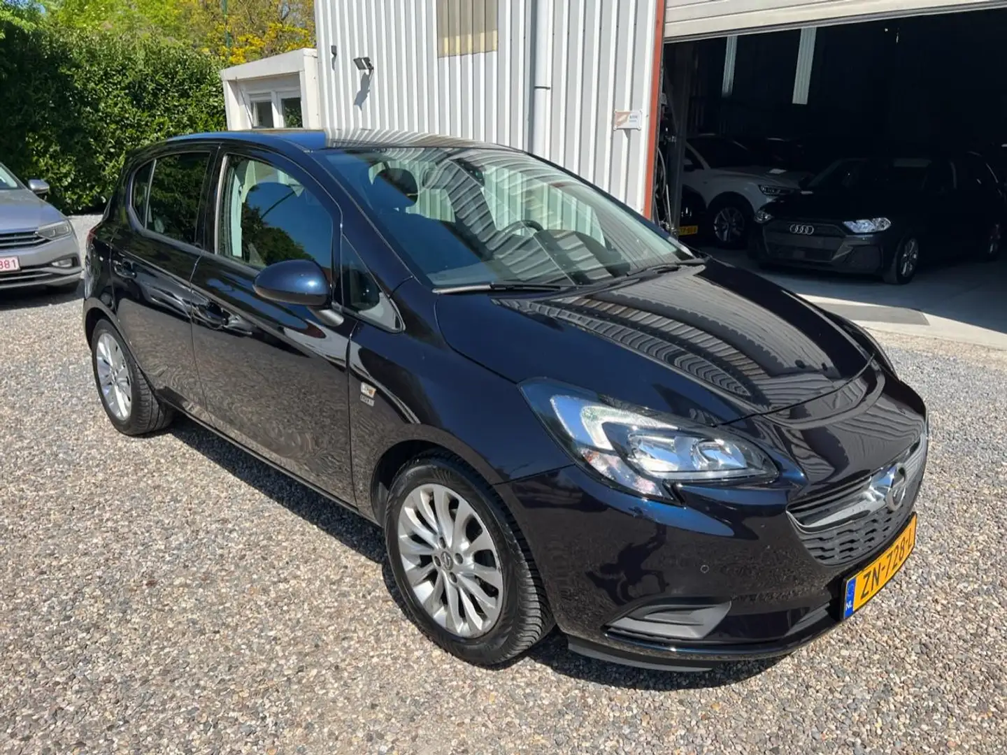 Opel Corsa 1.4 120 Jaar Edition CAMERA.NAVI.NAP! Blau - 2