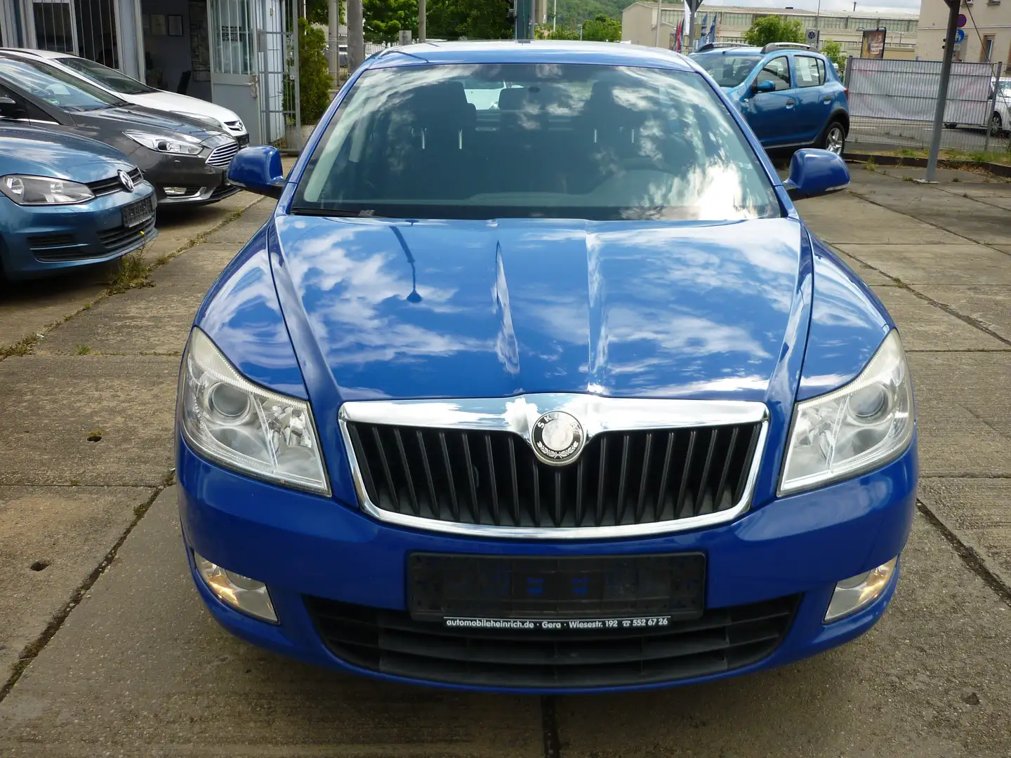 Skoda Octavia 1.4 TSi Ambiente PDC! Tempomat! Klima! Blau - 2