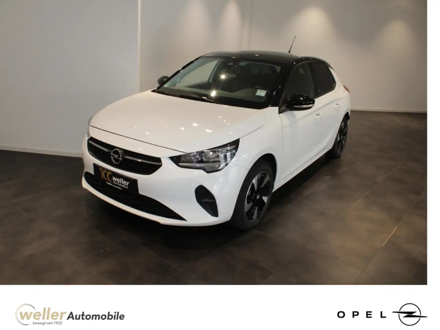 Opel Corsa -e ''Edition'' Rückfahrkamera Sitzheizung Klimaaut Weiß - 1