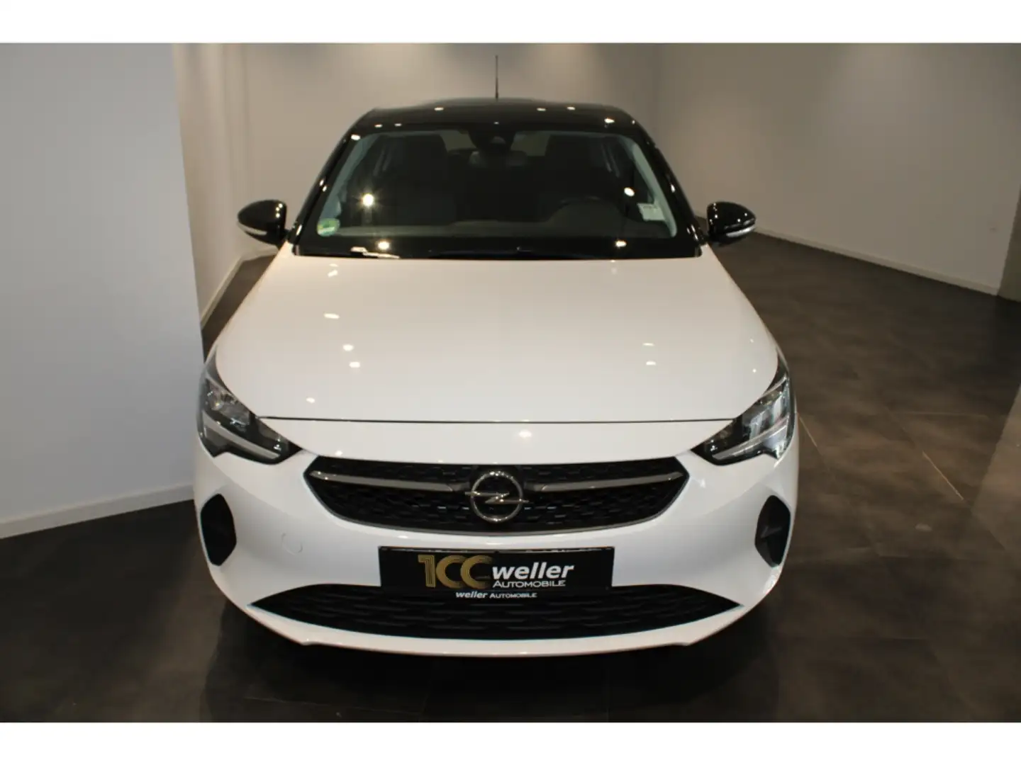 Opel Corsa -e ''Edition'' Rückfahrkamera Sitzheizung Klimaaut Weiß - 2