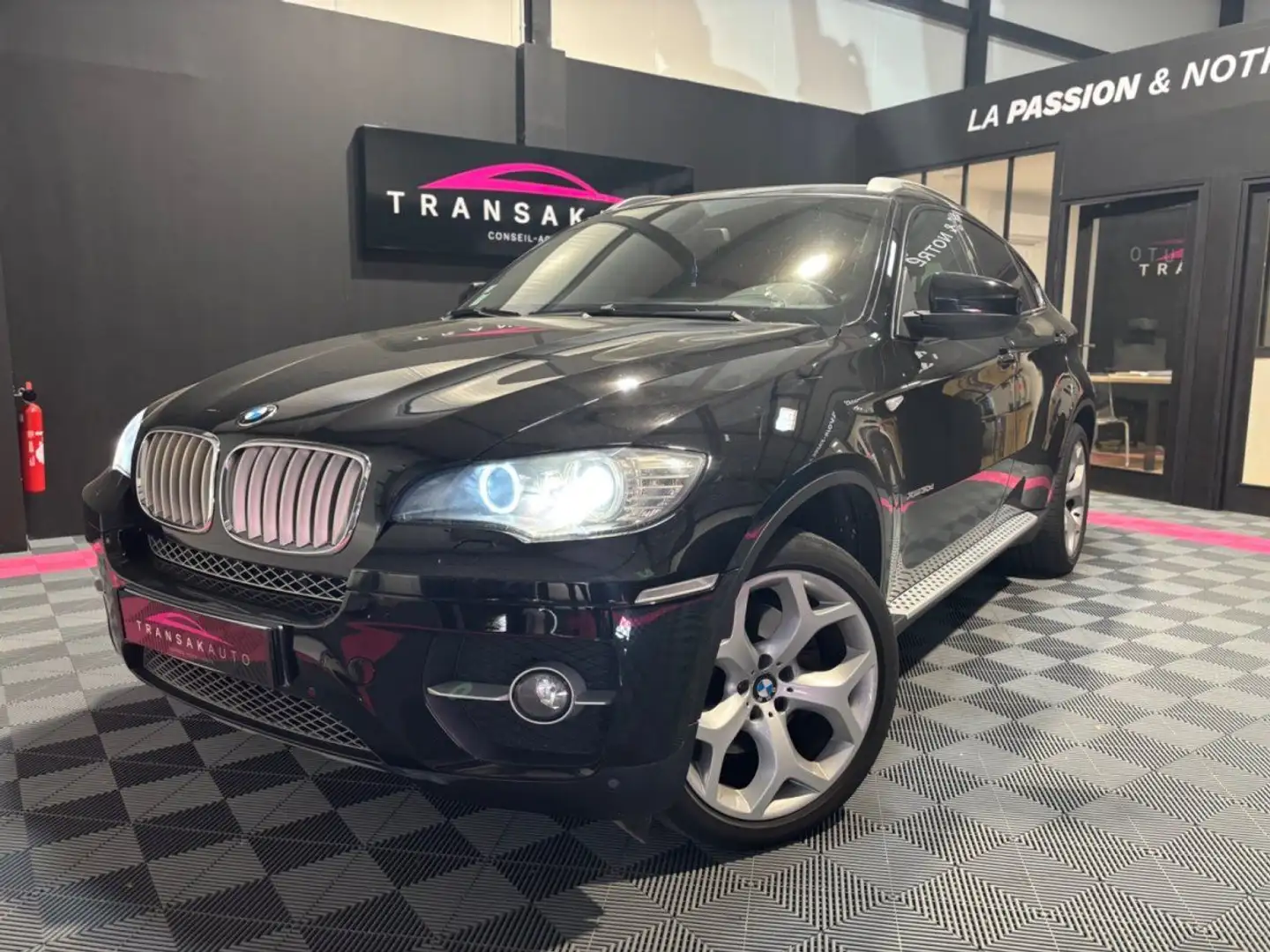BMW X6 E71/E72 xDrive30d 235ch Luxe A Noir - 1