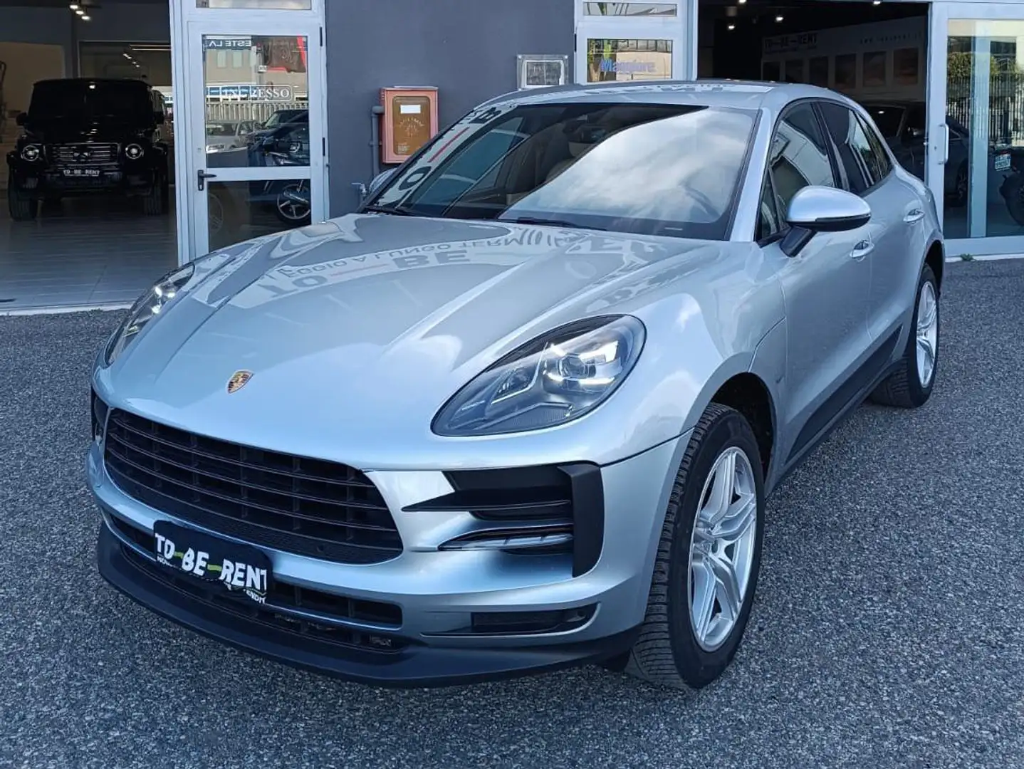 Porsche Macan Macan 2.0 245cv pdk Gris - 2