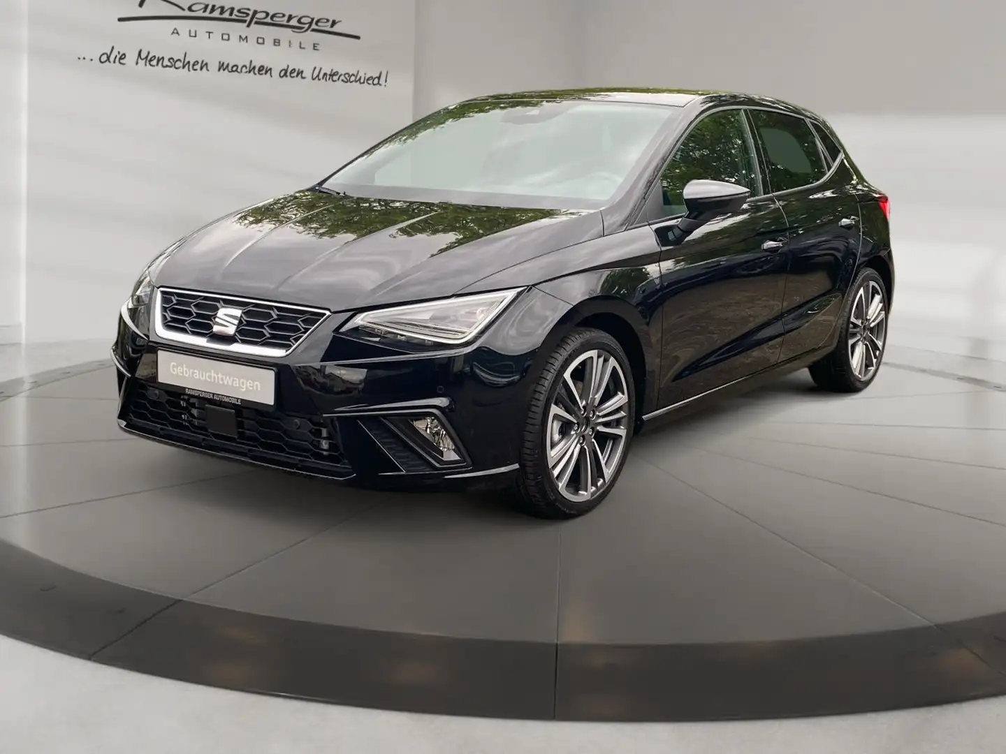 SEAT Ibiza FR 1.5 TSI DSG LED/Kamera/Assist/uvm. Noir - 2