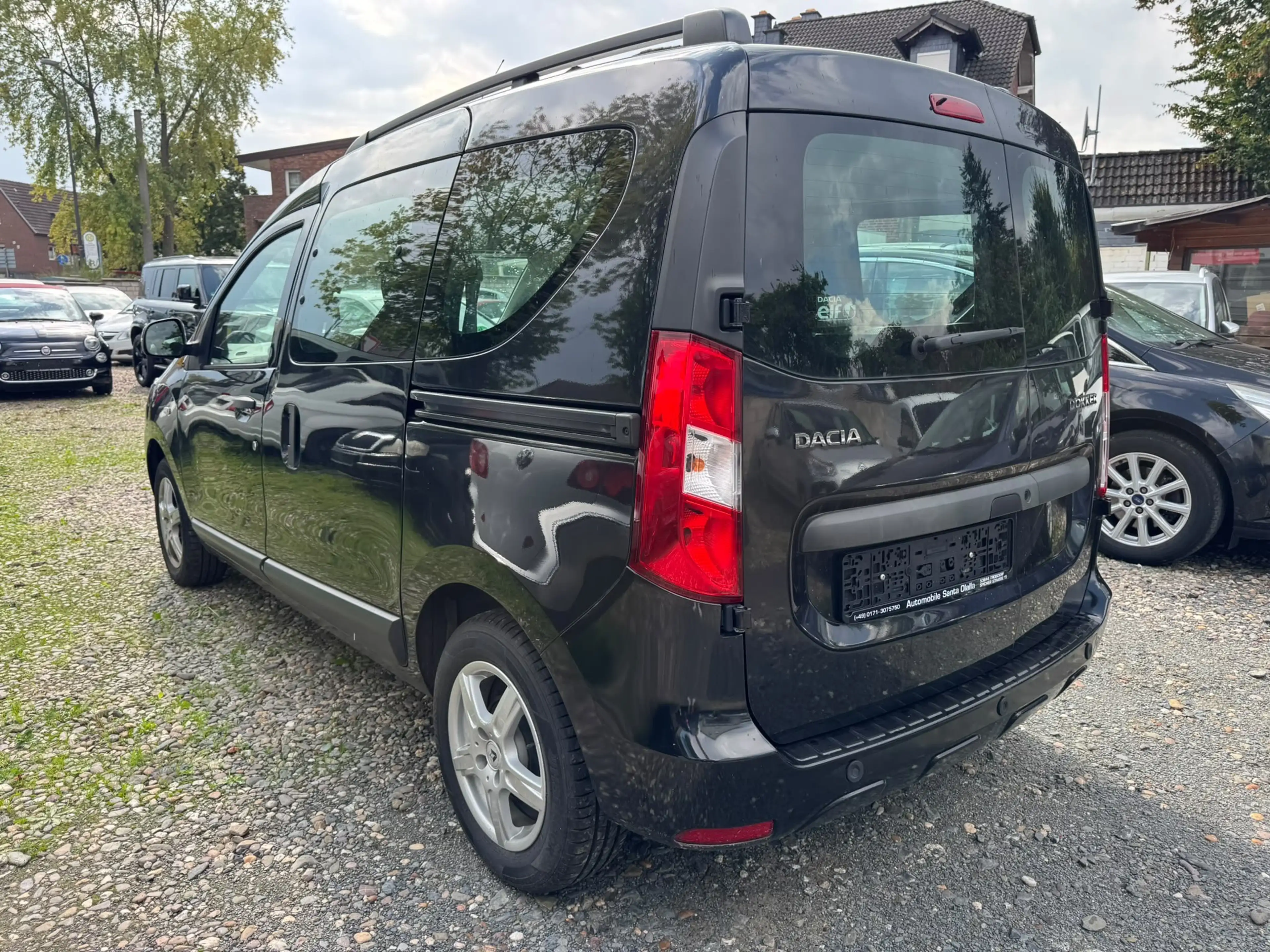 Dacia Dokker Laureate Navi Tempomat Tüv Neu Service Neu PDC — photo 6
