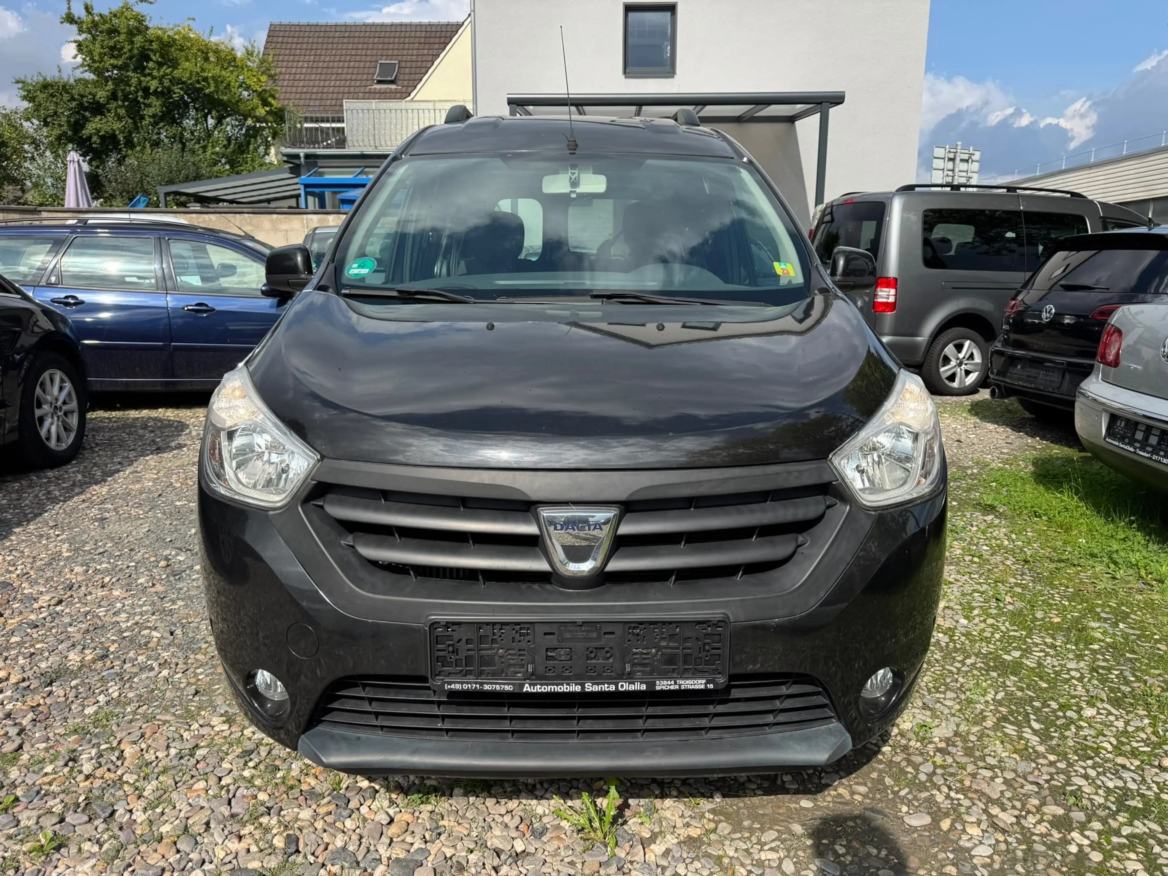 Dacia Dokker Laureate Navi Tempomat Tüv Neu Service Neu PDC — photo 2