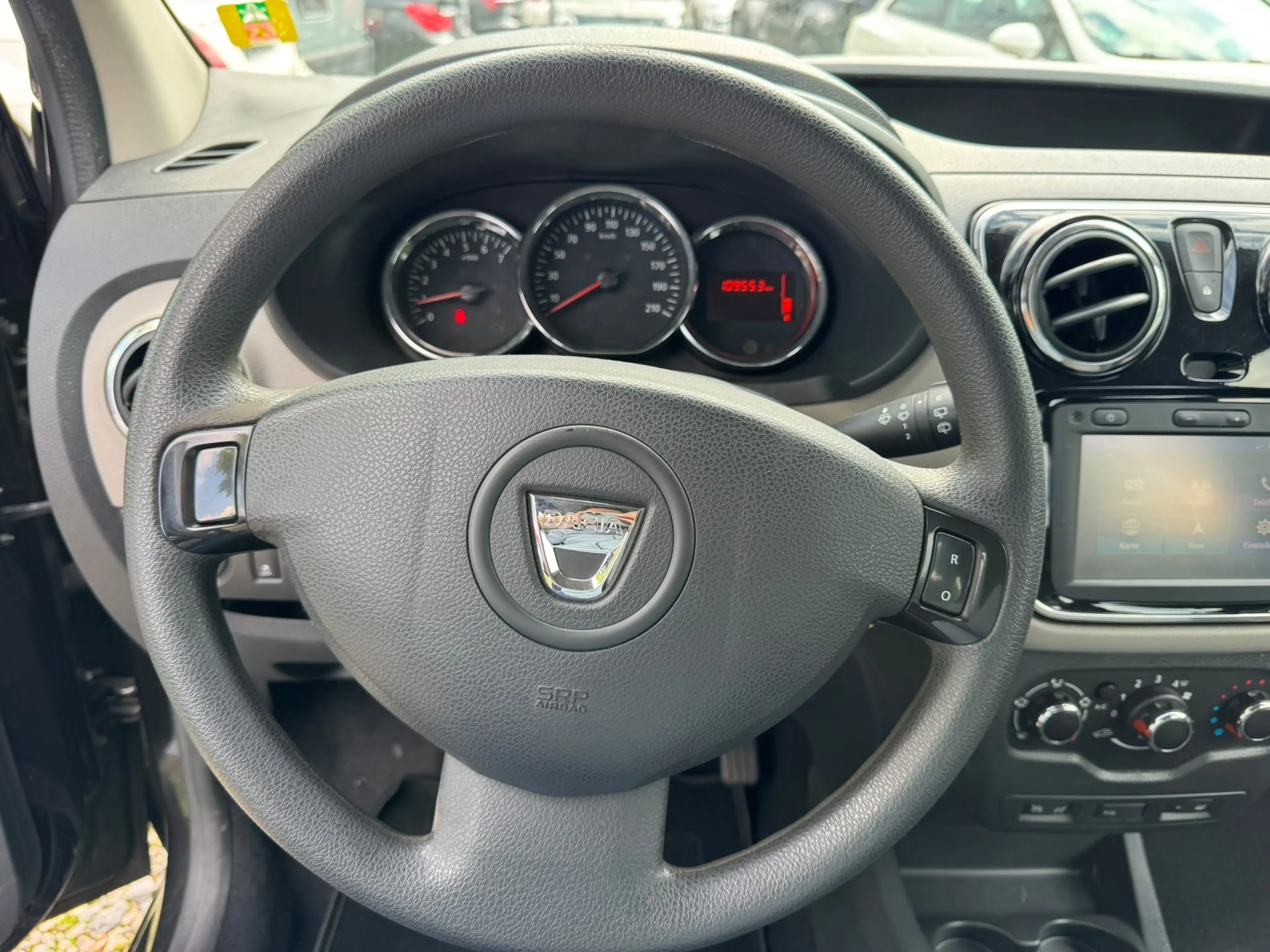 Dacia Dokker Laureate Navi Tempomat Tüv Neu Service Neu PDC — photo 15