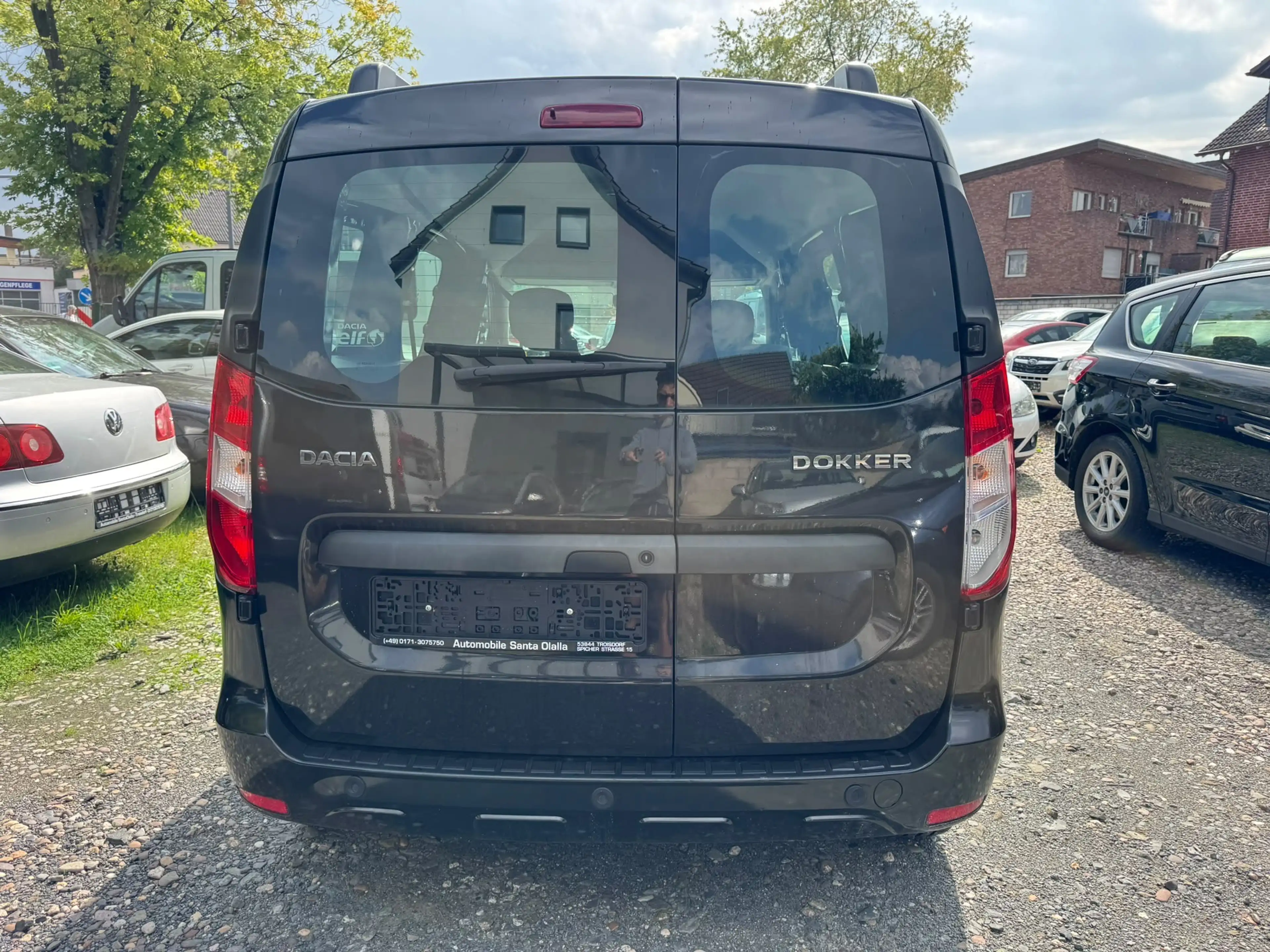 Dacia Dokker Laureate Navi Tempomat Tüv Neu Service Neu PDC — photo 5