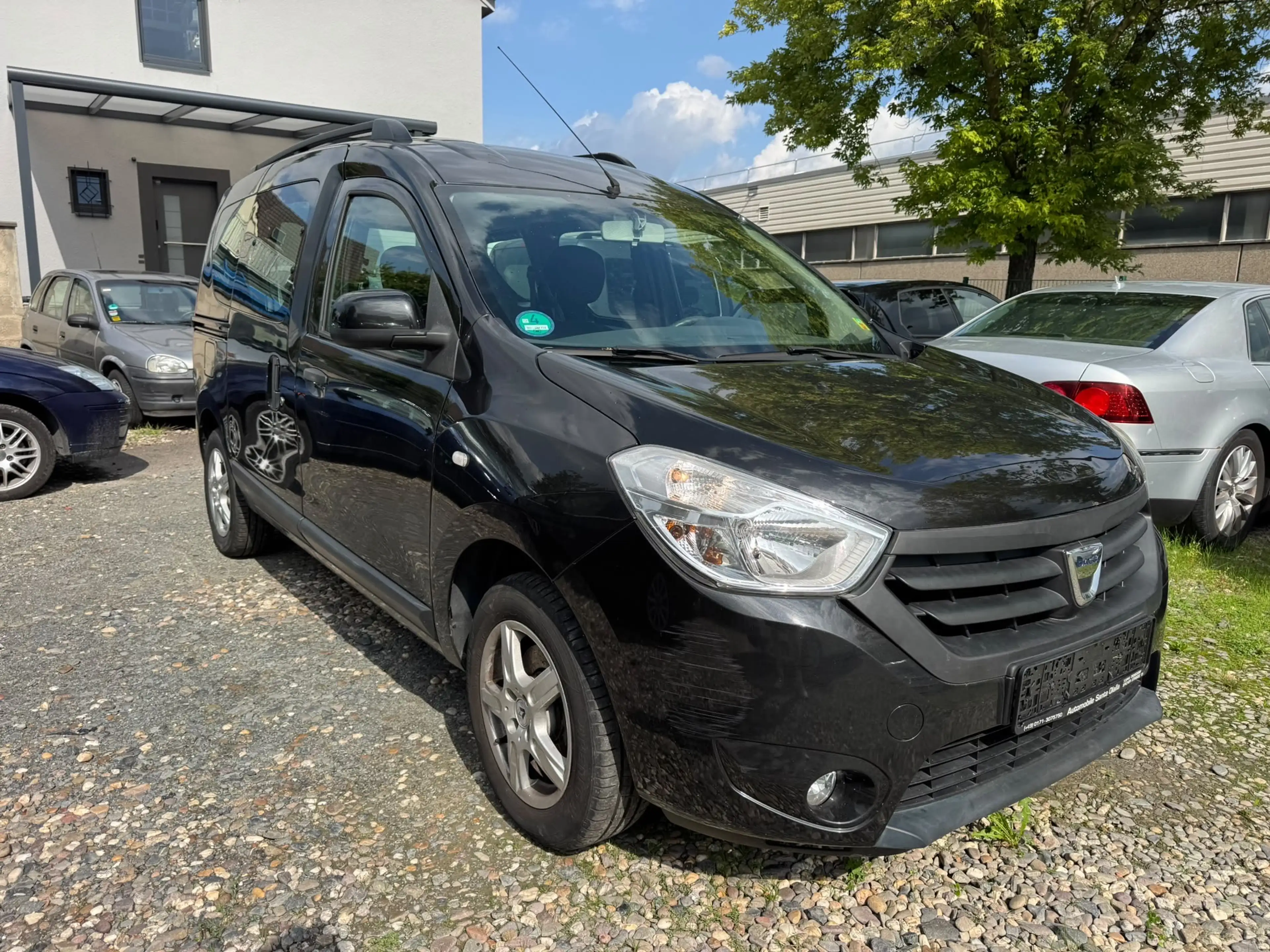 Dacia Dokker Laureate Navi Tempomat Tüv Neu Service Neu PDC — photo 3
