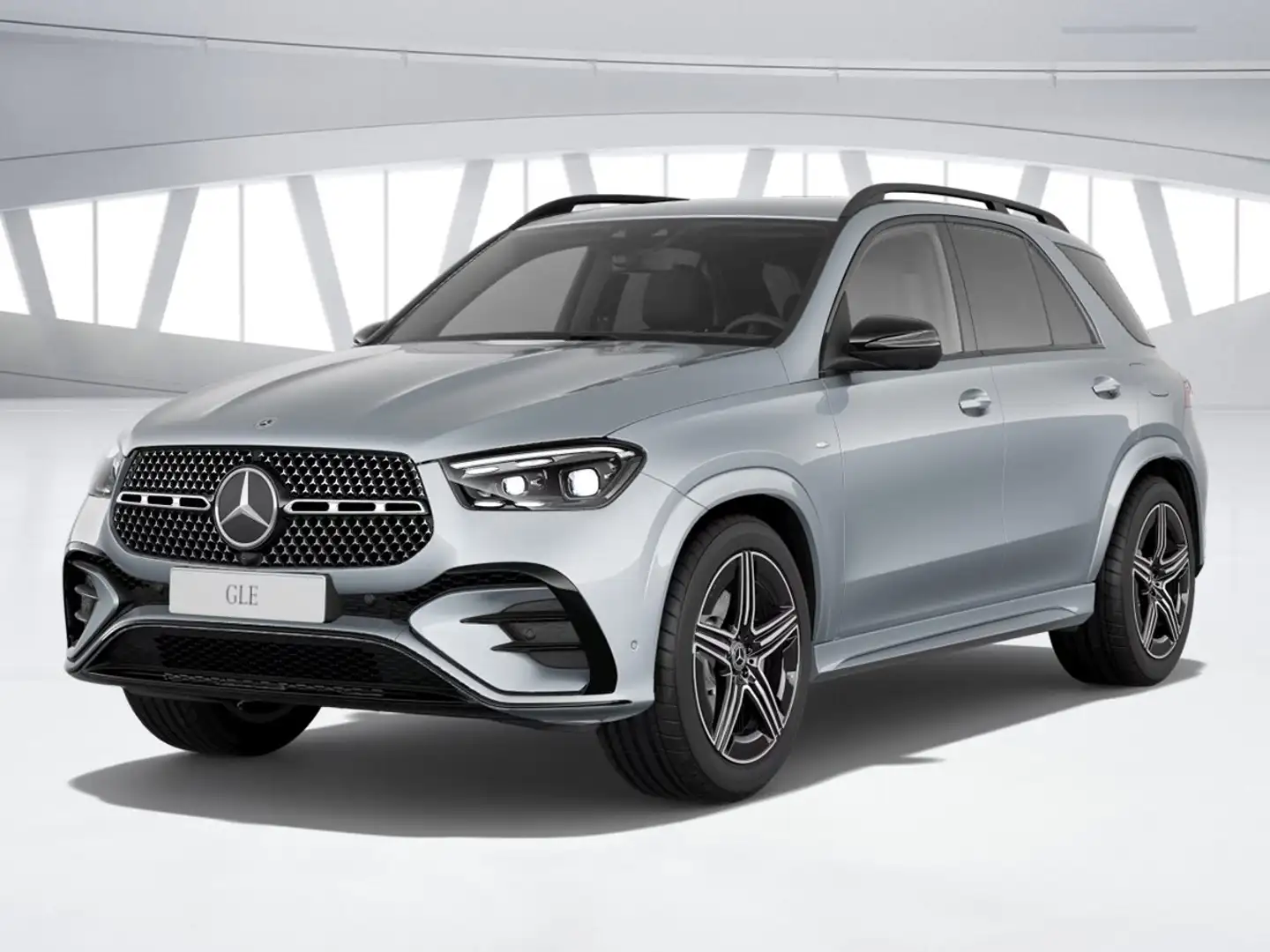 Mercedes-Benz GLE 350 GLE 350 de Plug-in Hybrid 4Matic AMG Line Advance Argent - 1