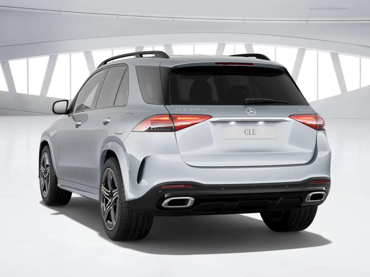 Mercedes-Benz GLE 350 GLE 350 de Plug-in Hybrid 4Matic AMG Line Advance Argent - 2