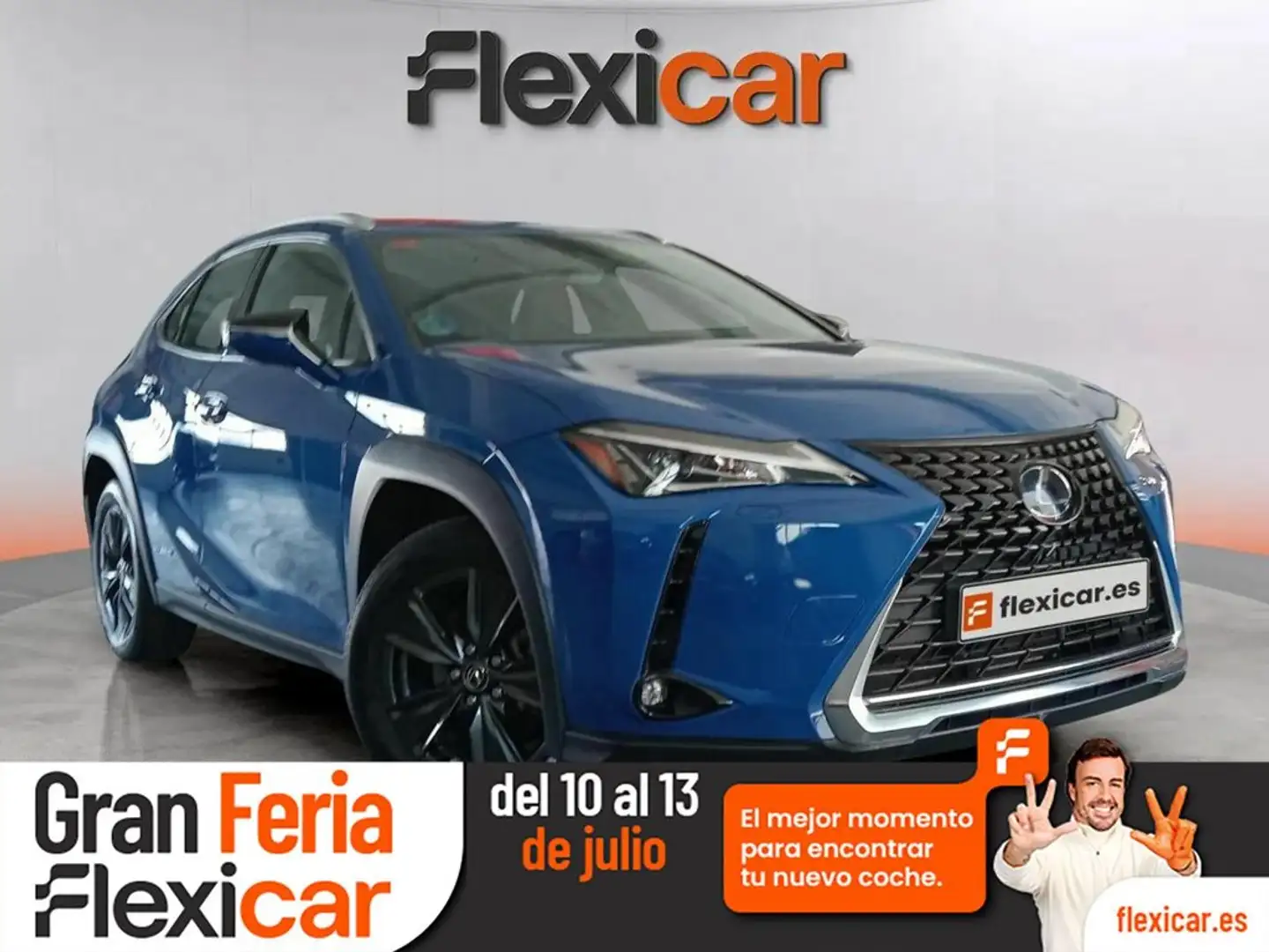 Lexus UX 250h 2.0 Business Blau - 1