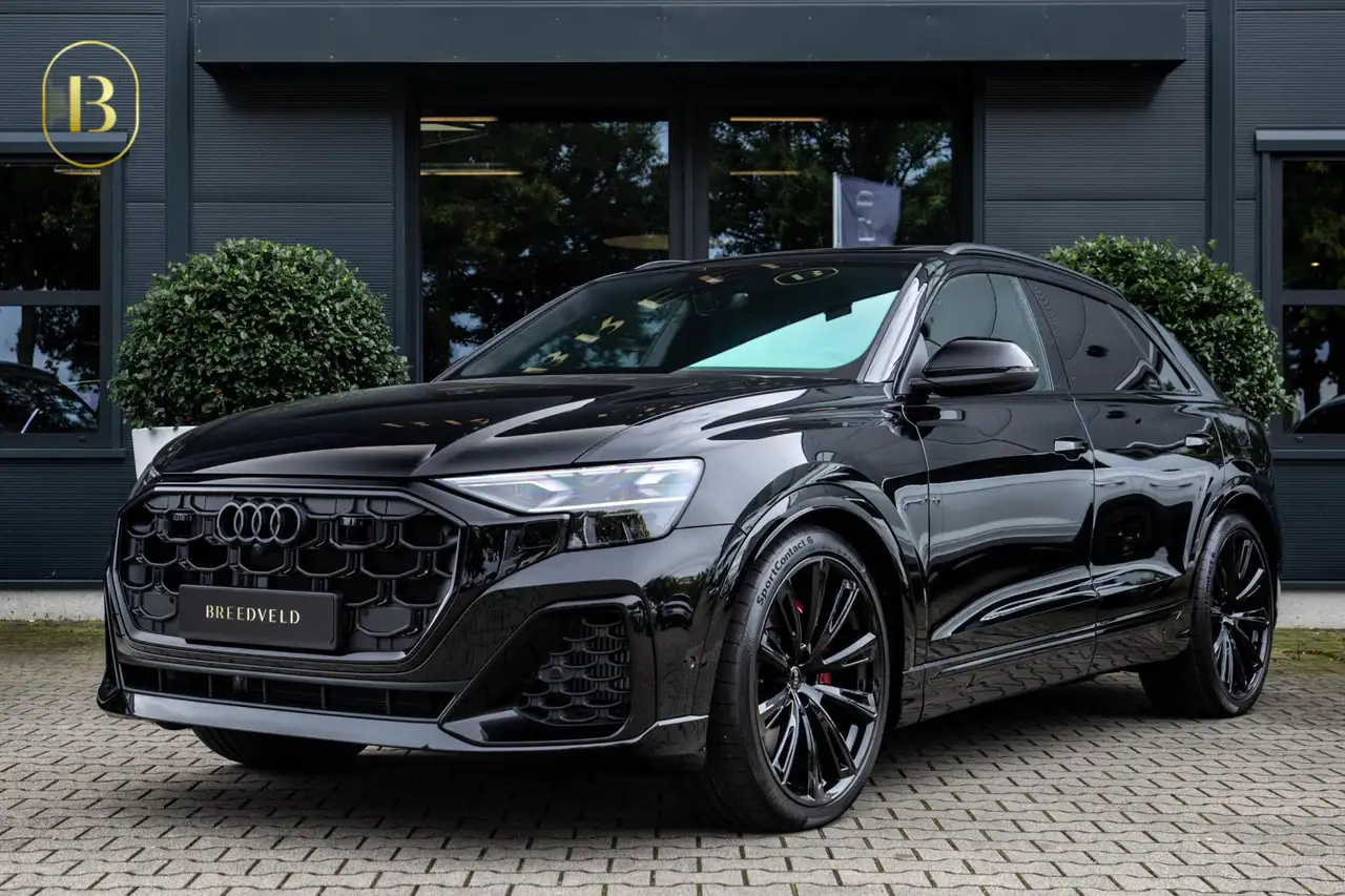 Audi Q8 60 TFSI e Competition 490pk, Carbon, Full-options